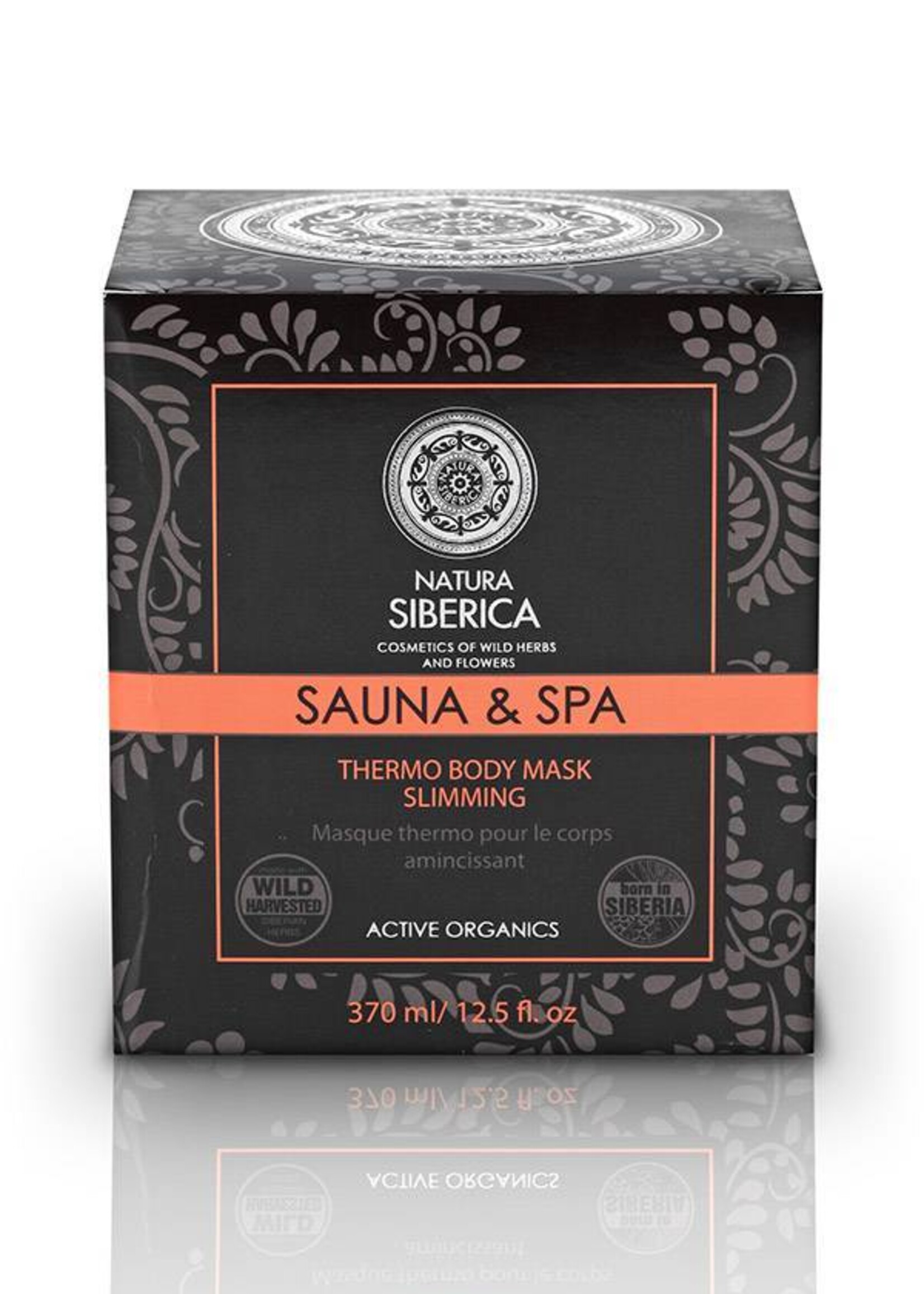 Natura Siberica Thermo Body Mask Slimming 370 ml