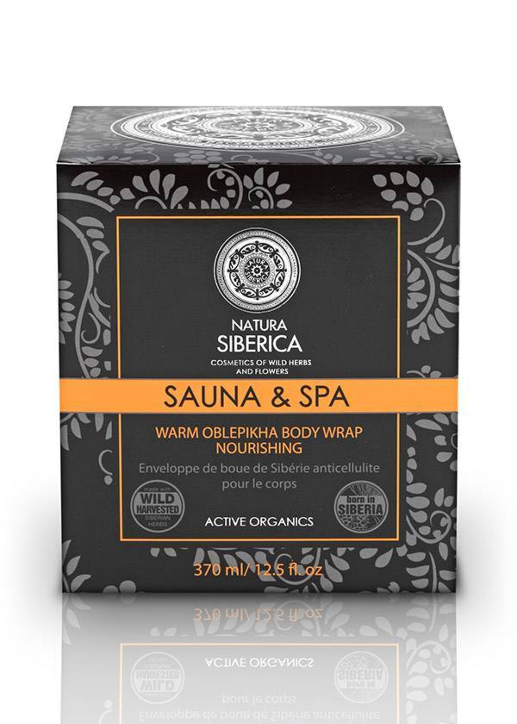 Natura Siberica Warm Oblepikha Body Wrap 370 ml