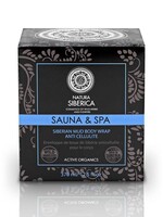 Natura Siberica Siberian Mud Body Wrap  Modeling & Sculpting 370 ml