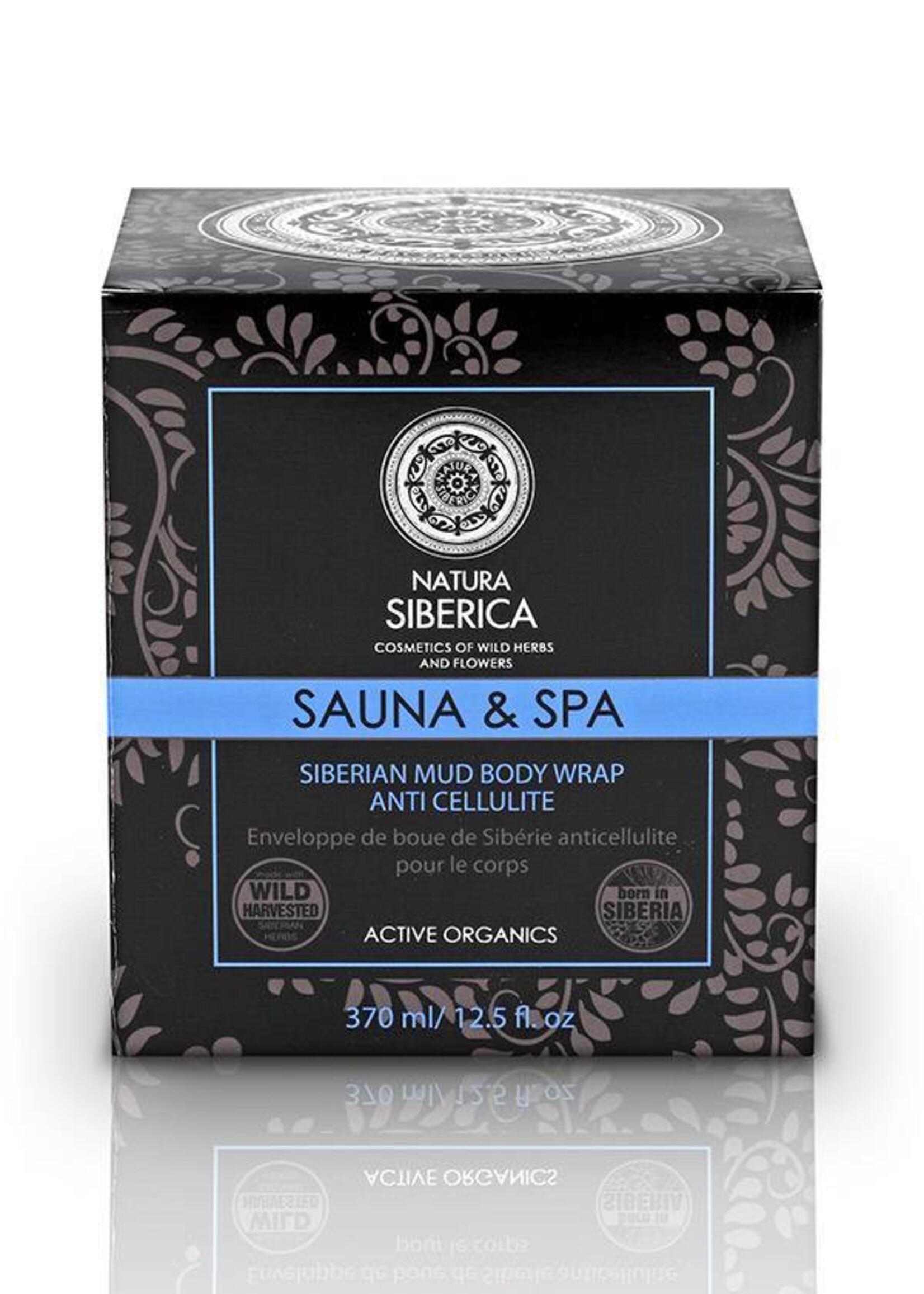 Natura Siberica Mud Body Wrap  Modeling & Sculpting 370 ml