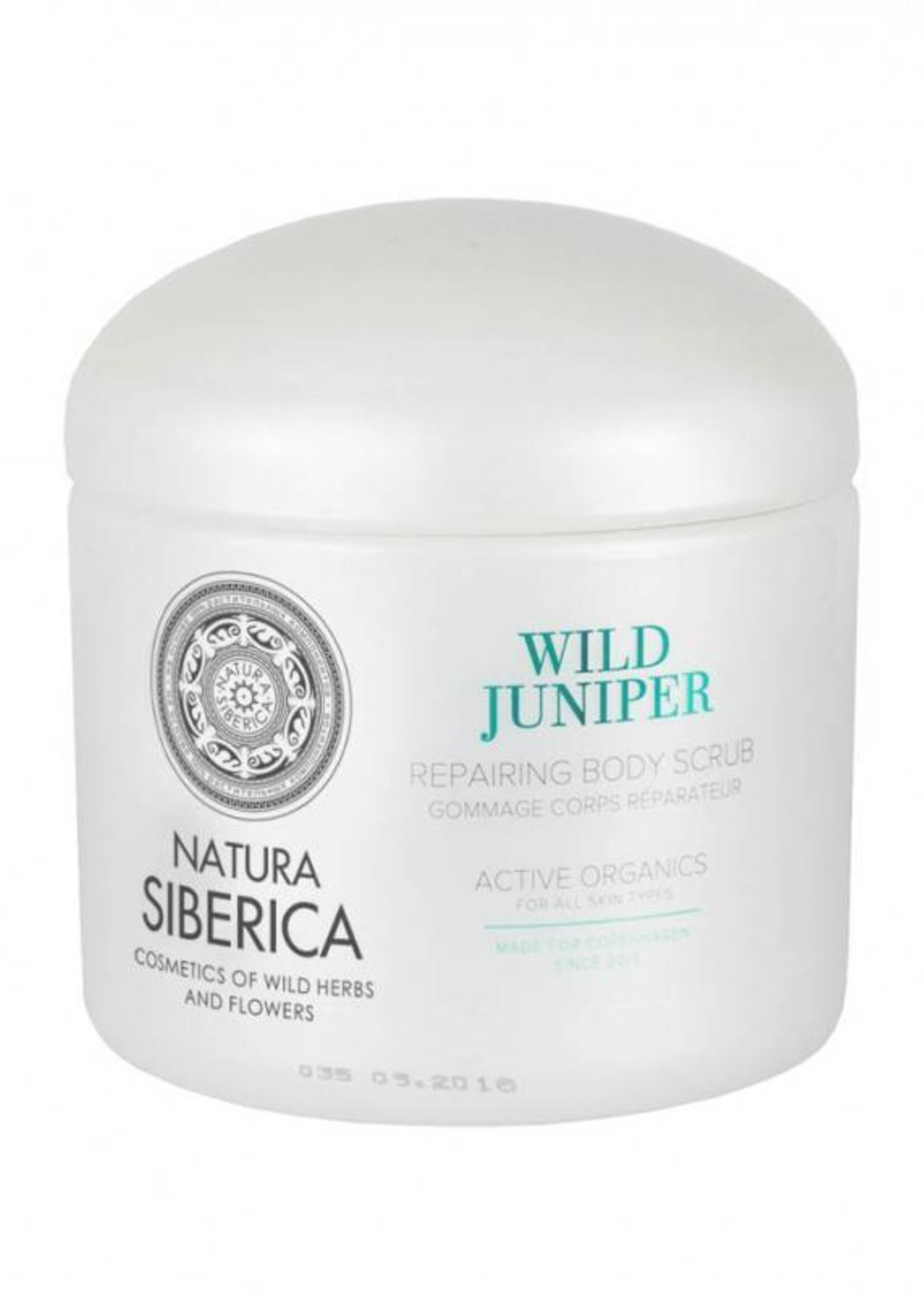 Natura Siberica  Wild juniper body scrub, 370ml