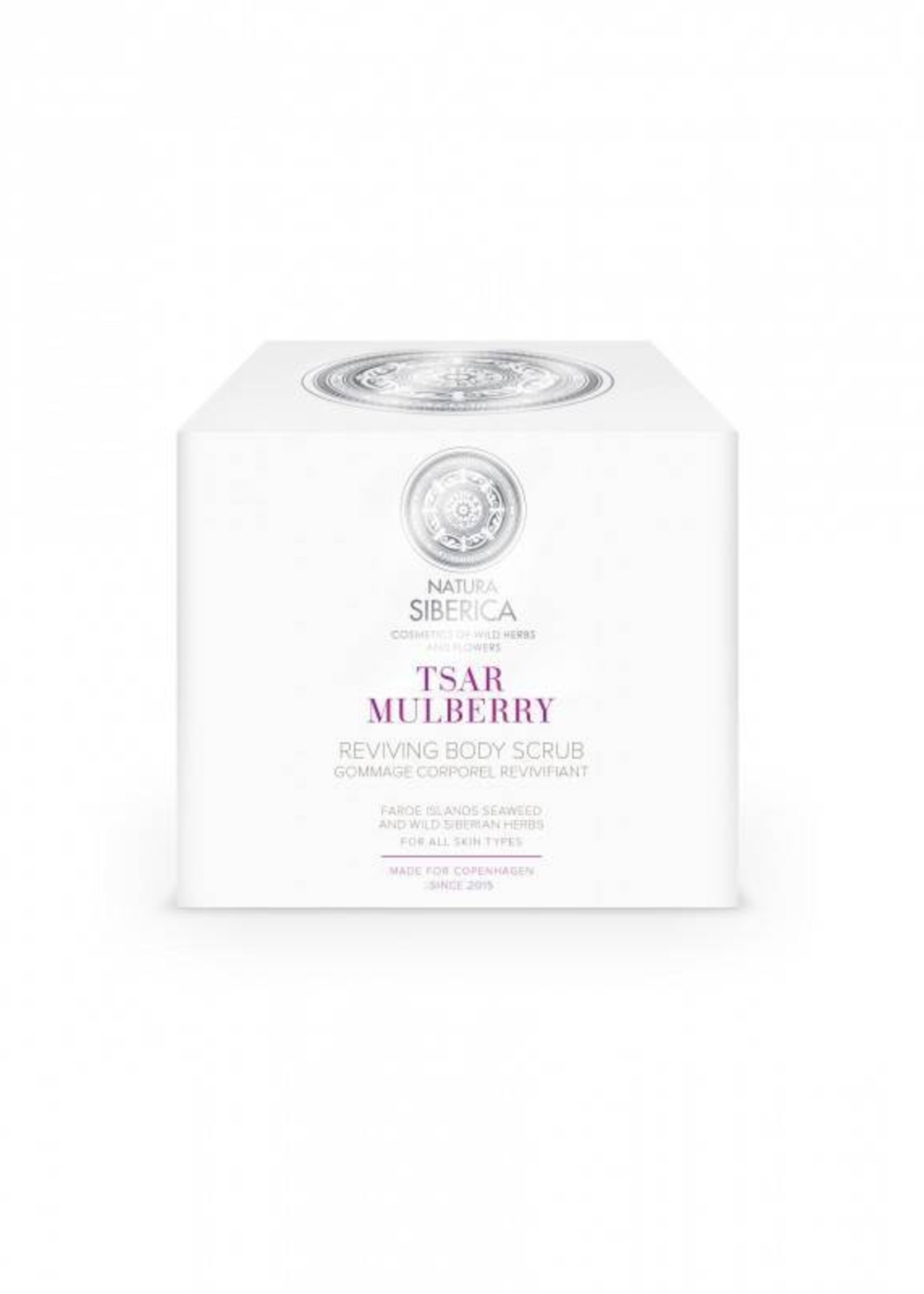 Natura Siberica Tsar mulberry body scrub, 370ml