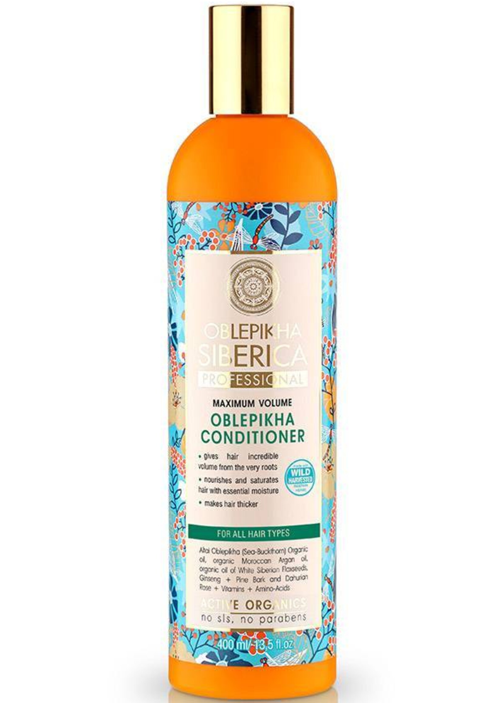 Natura Siberica Oblepikha Conditioner Maximum Volume ( All Hair Types ) 400 ml