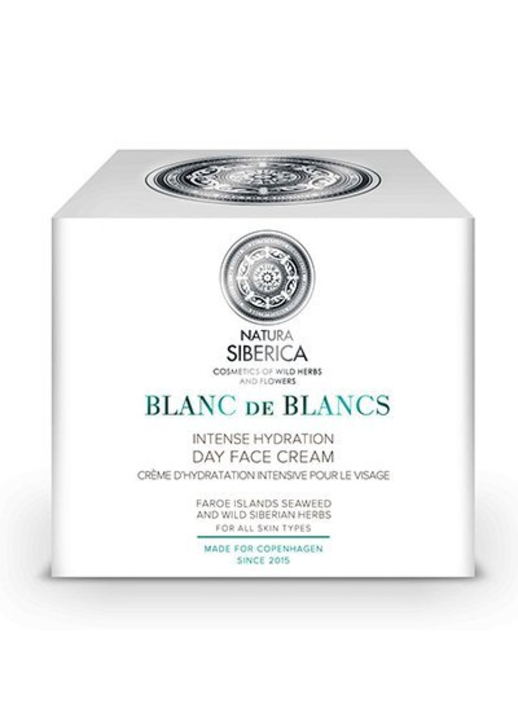 Natura Siberica Intense hydration day face cream, Blanc de blancs, 50ml