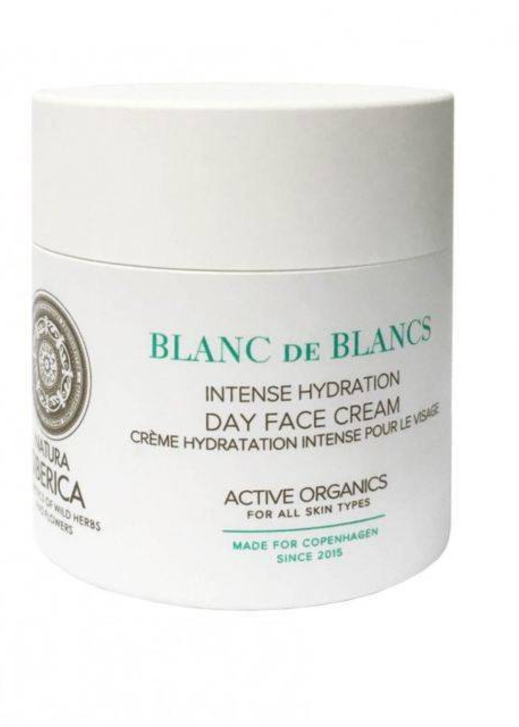 Natura Siberica Intense hydration day face cream, Blanc de blancs, 50ml