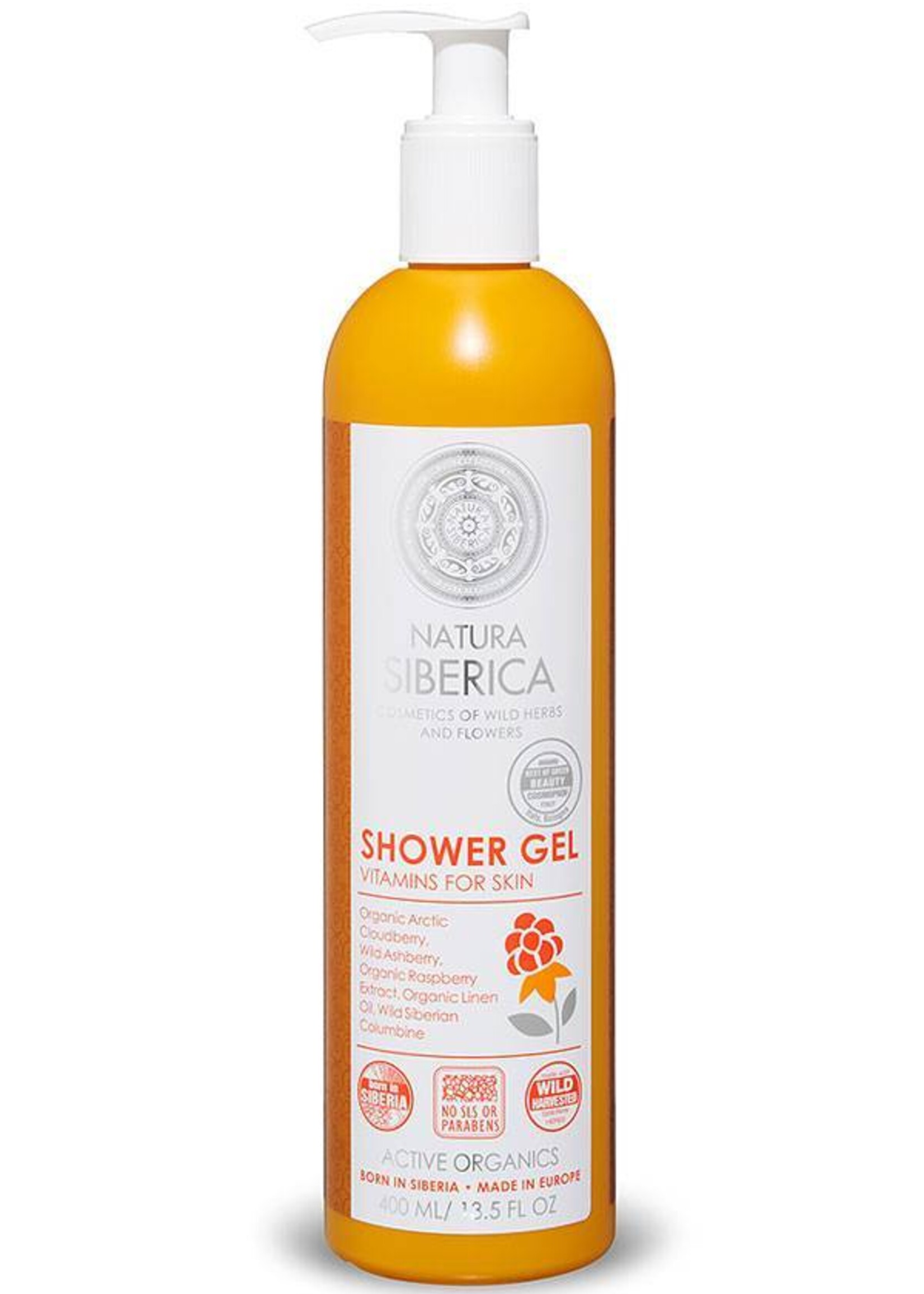 Natura Siberica Shower Gel Vitamins for Skin