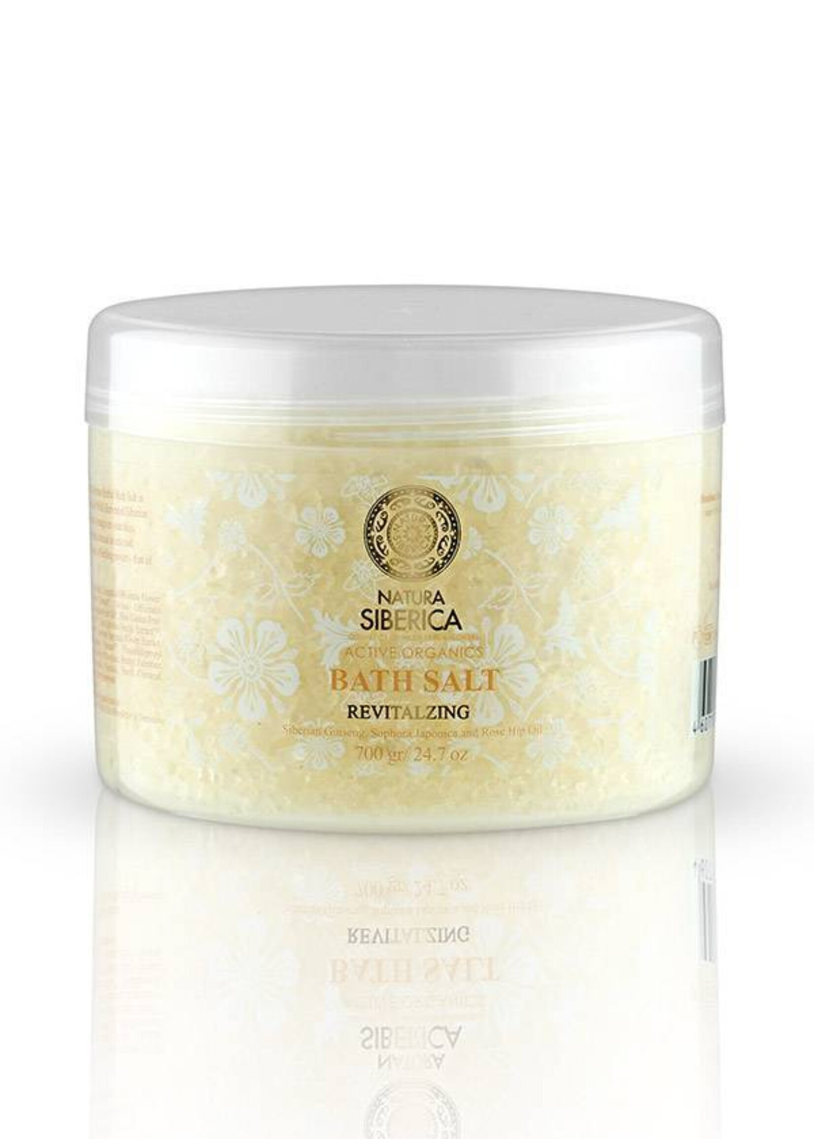 Natura Siberica Siberian Bath Salt Revitalizing 600 gr