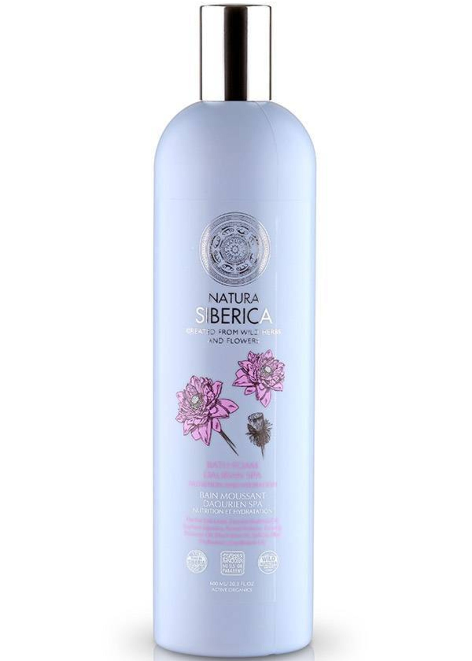 Natura Siberica Bath Foam Daurian Spa 600 ml