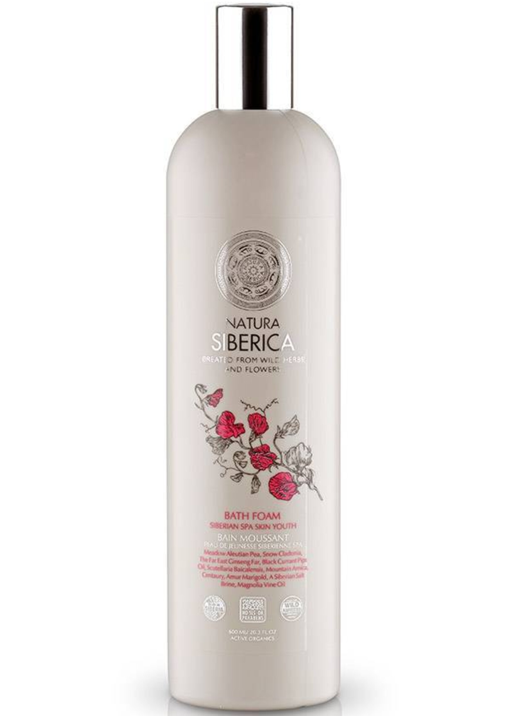 Natura Siberica Bath Foam Siberian Spa Skin Youth 600 ml