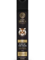 Natura Siberica Fury of the Tiger 2 -in-1 Energy Shampoo for Body & Hair 250 ml