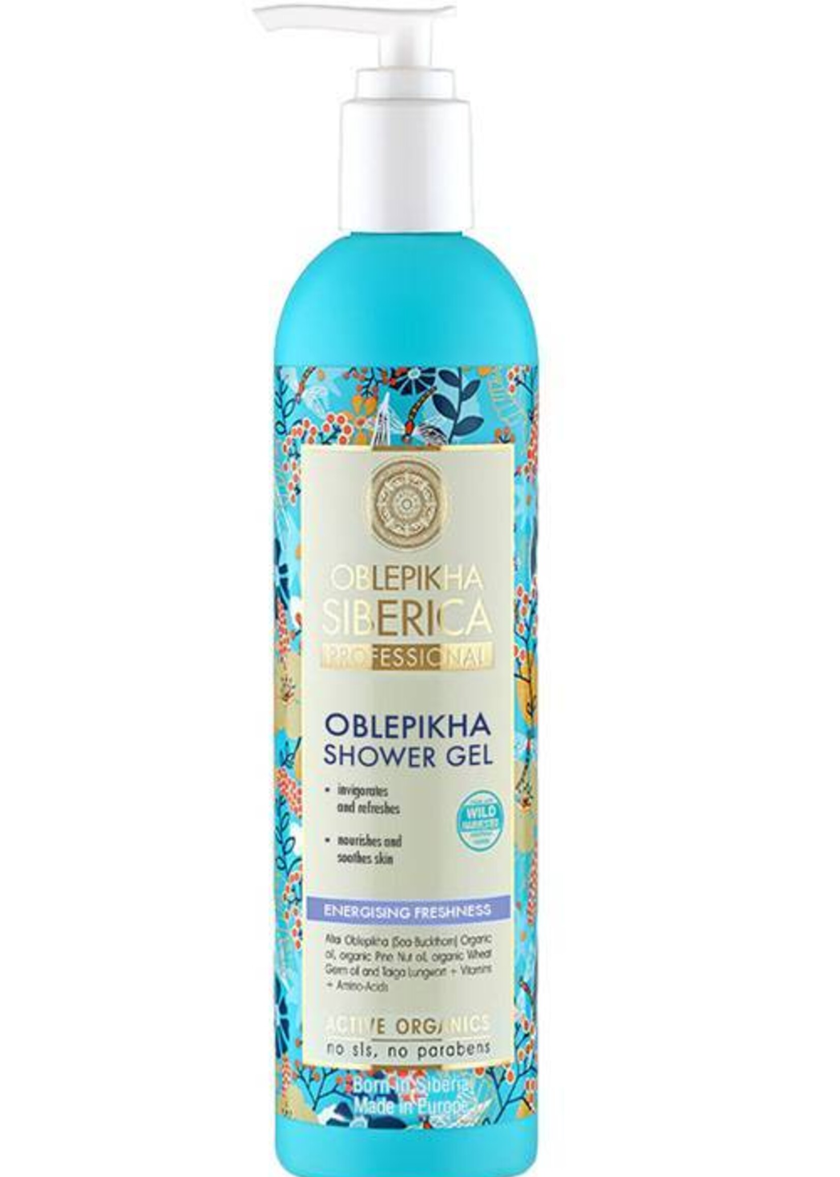 Natura Siberica Oblepikha Shower Gel "Energizing Freshness" 400 ml