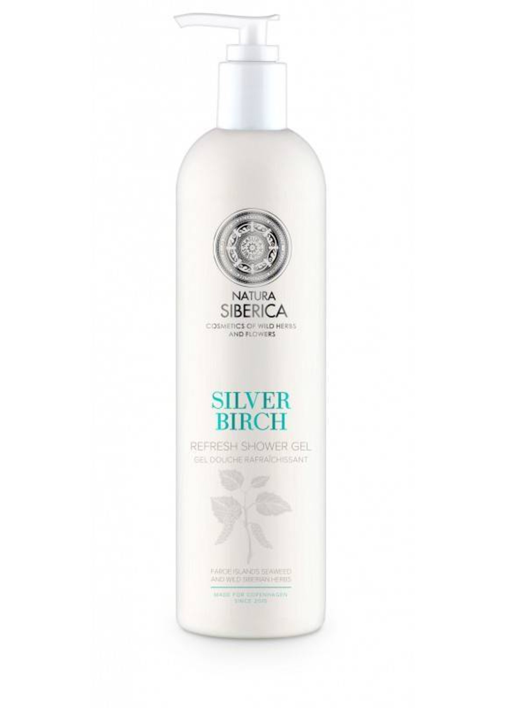 Natura Siberica Silver birch refresh shower gel, 400ml