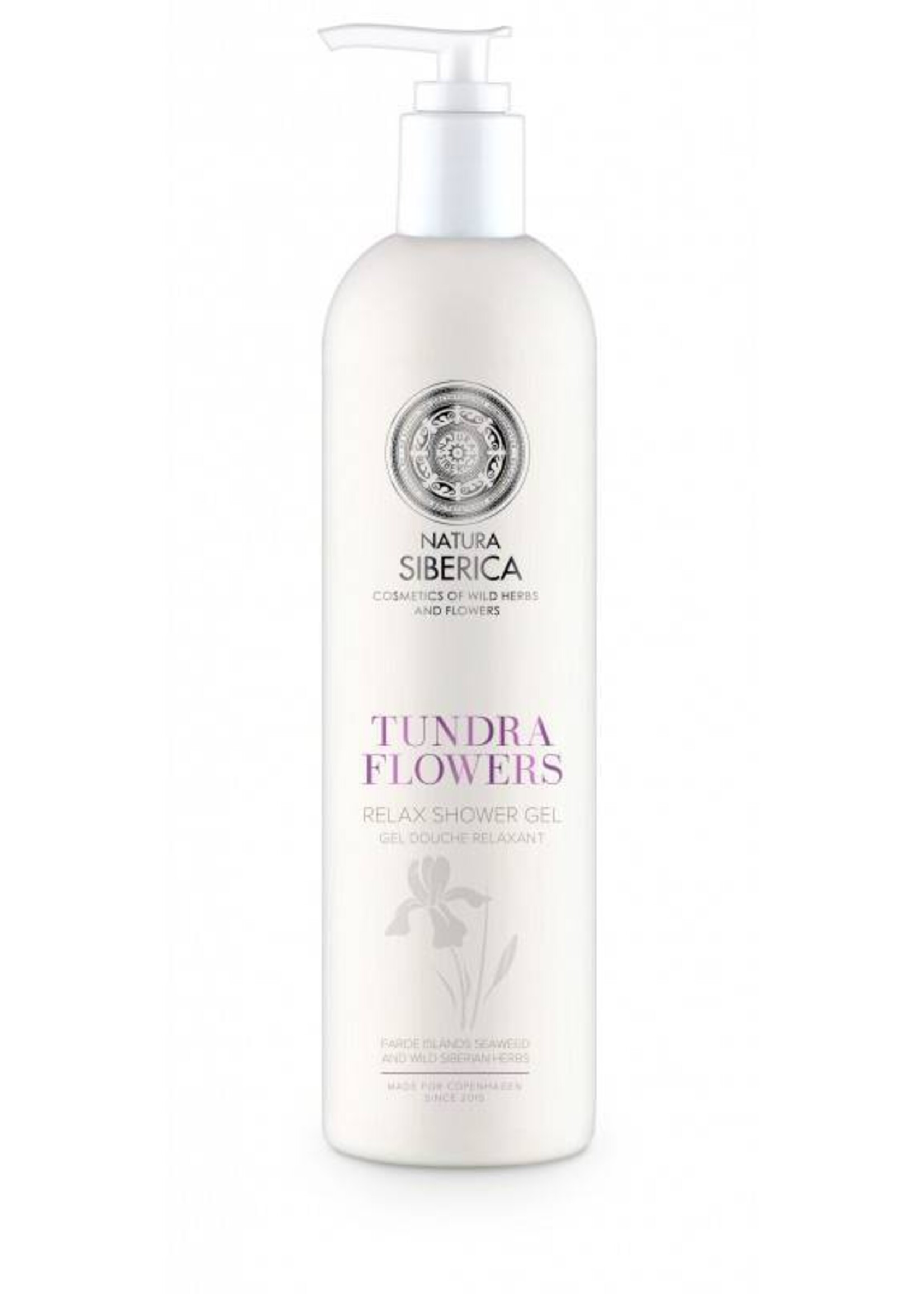 Natura Siberica  Tundra Flowers relax shower gel, 400ml