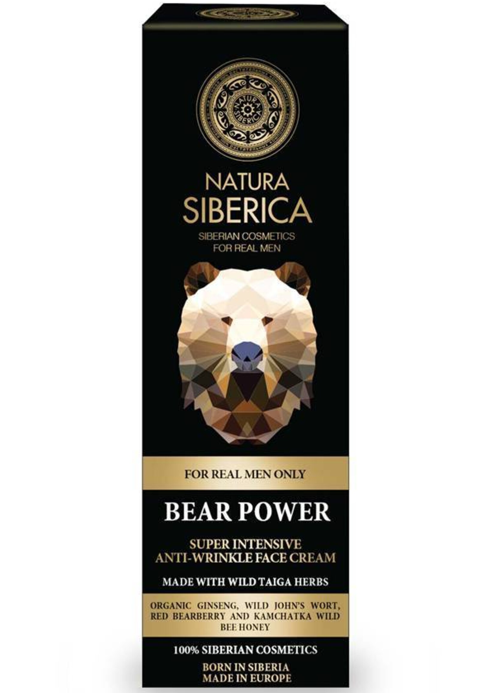 Natura Siberica Bear Power Anti-Wrinkle Face Cream 50 ml