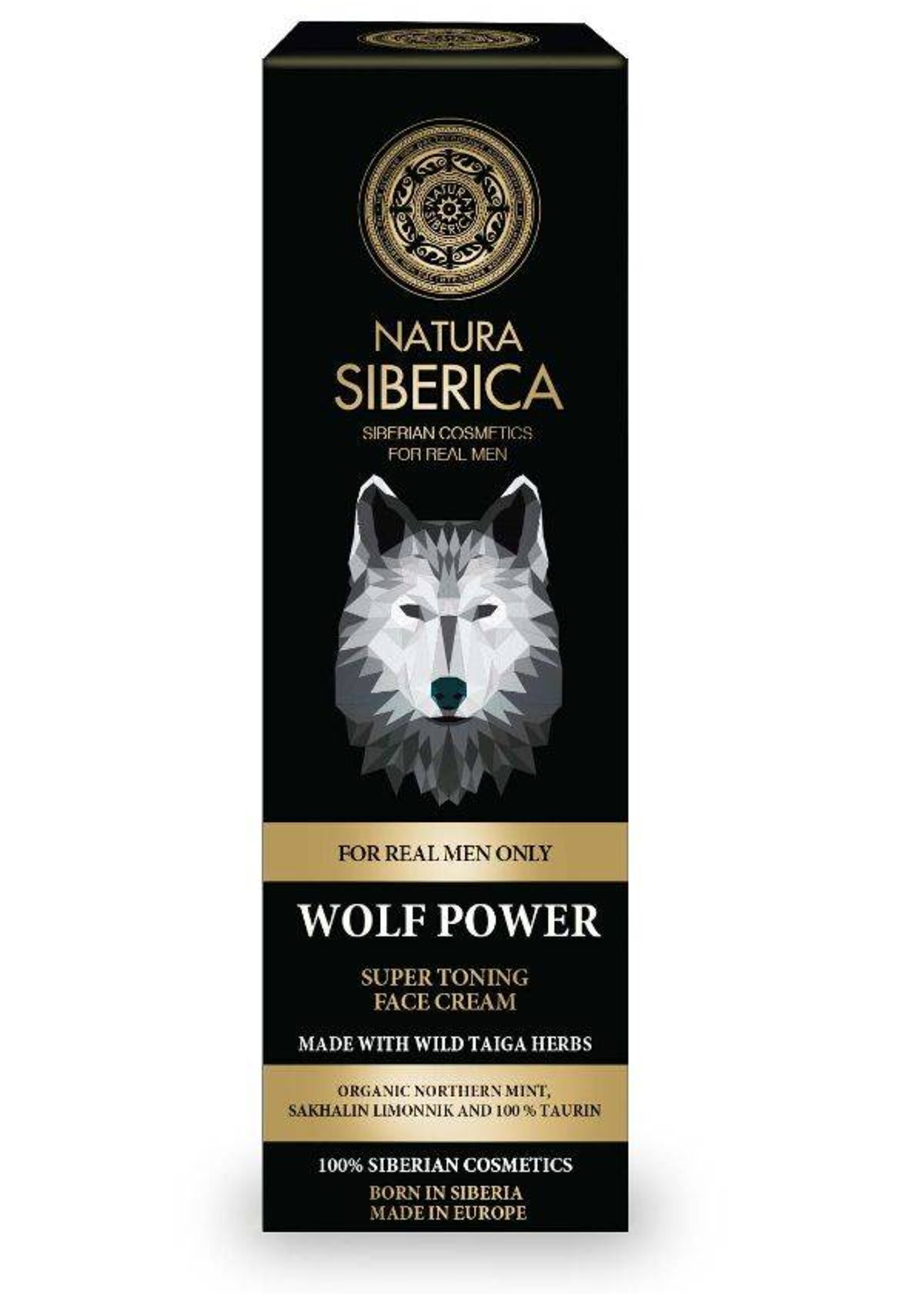 Natura Siberica Wolf Power Super Toning Face Cream 50 ml