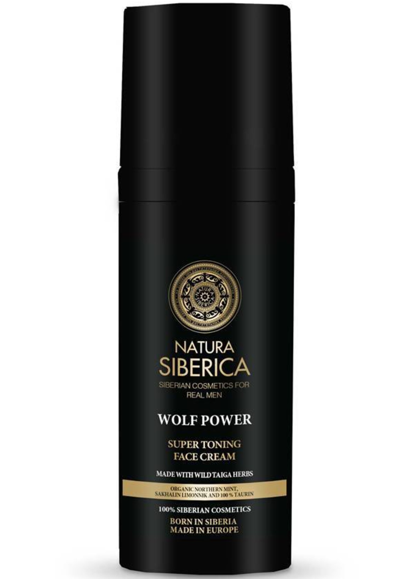 Natura Siberica Wolf Power Super Toning Face Cream 50 ml
