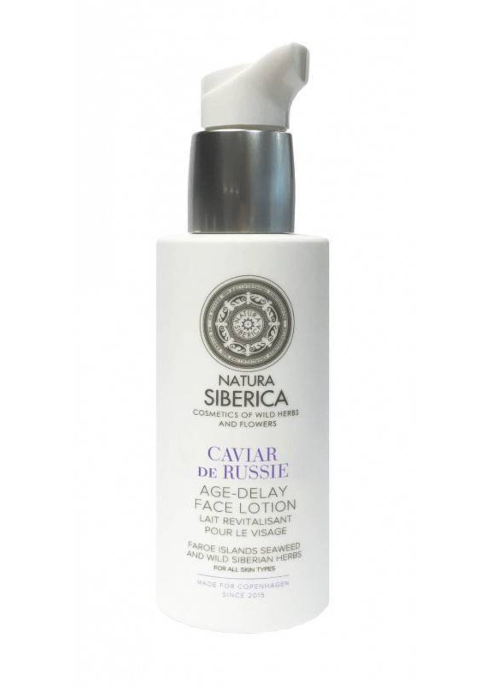 Natura Siberica  Age-Delay Face lotion, Caviar de Russie, 200ml