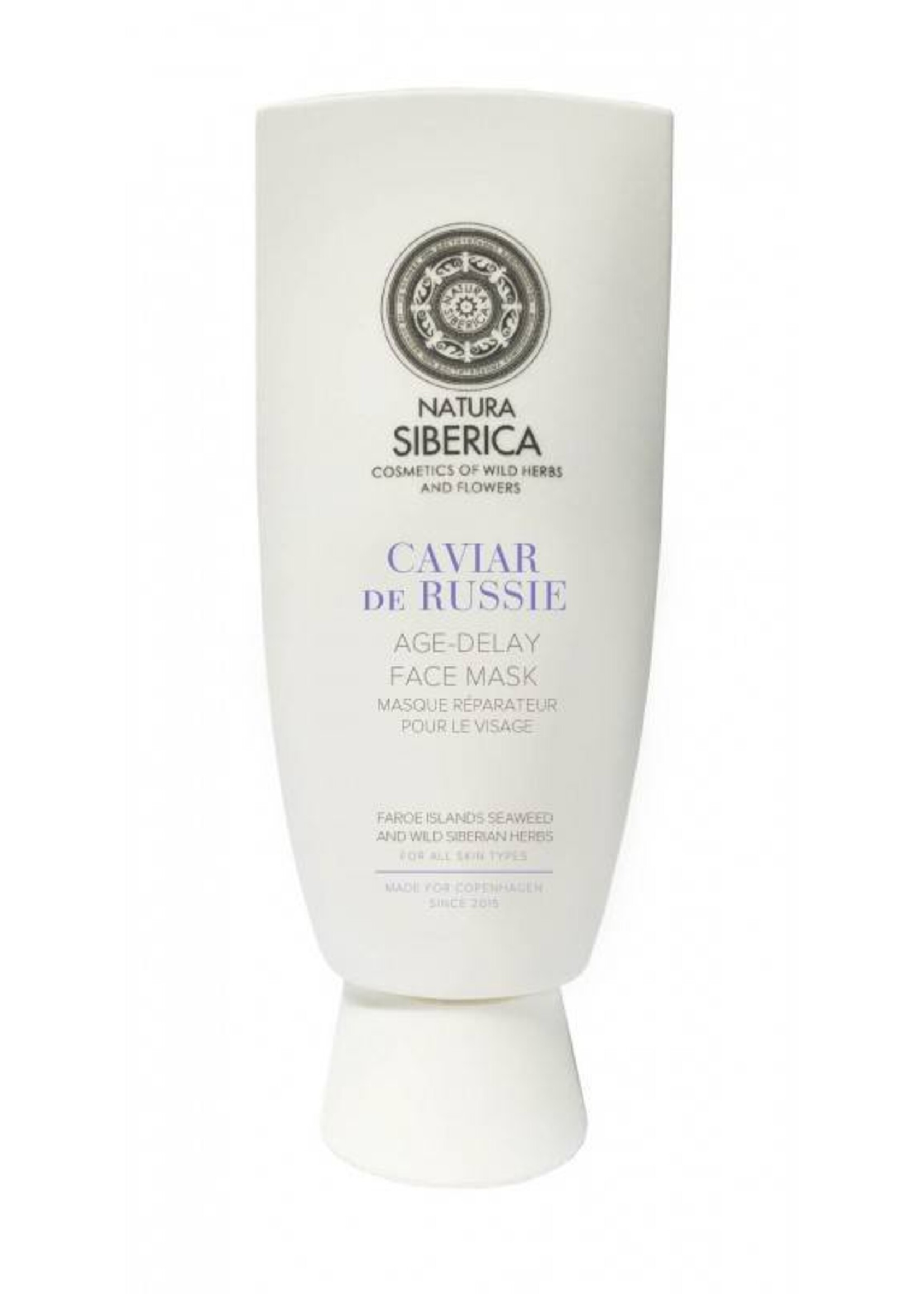 Natura Siberica Age-Delay face mask Caviar de Russie, 100ml