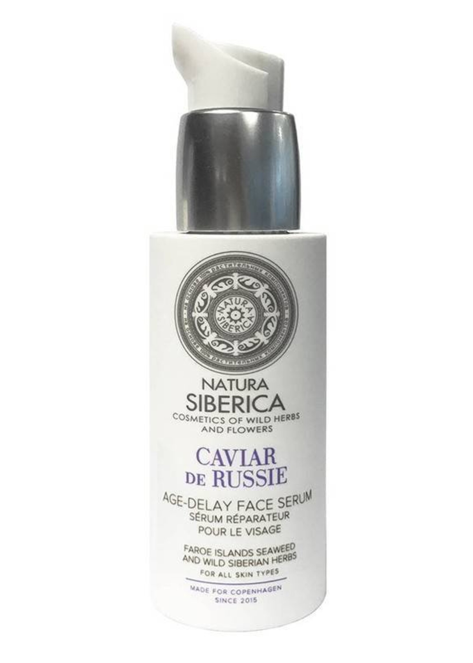 Natura Siberica Age-delay Face serum Caviar de Russie, 30ml