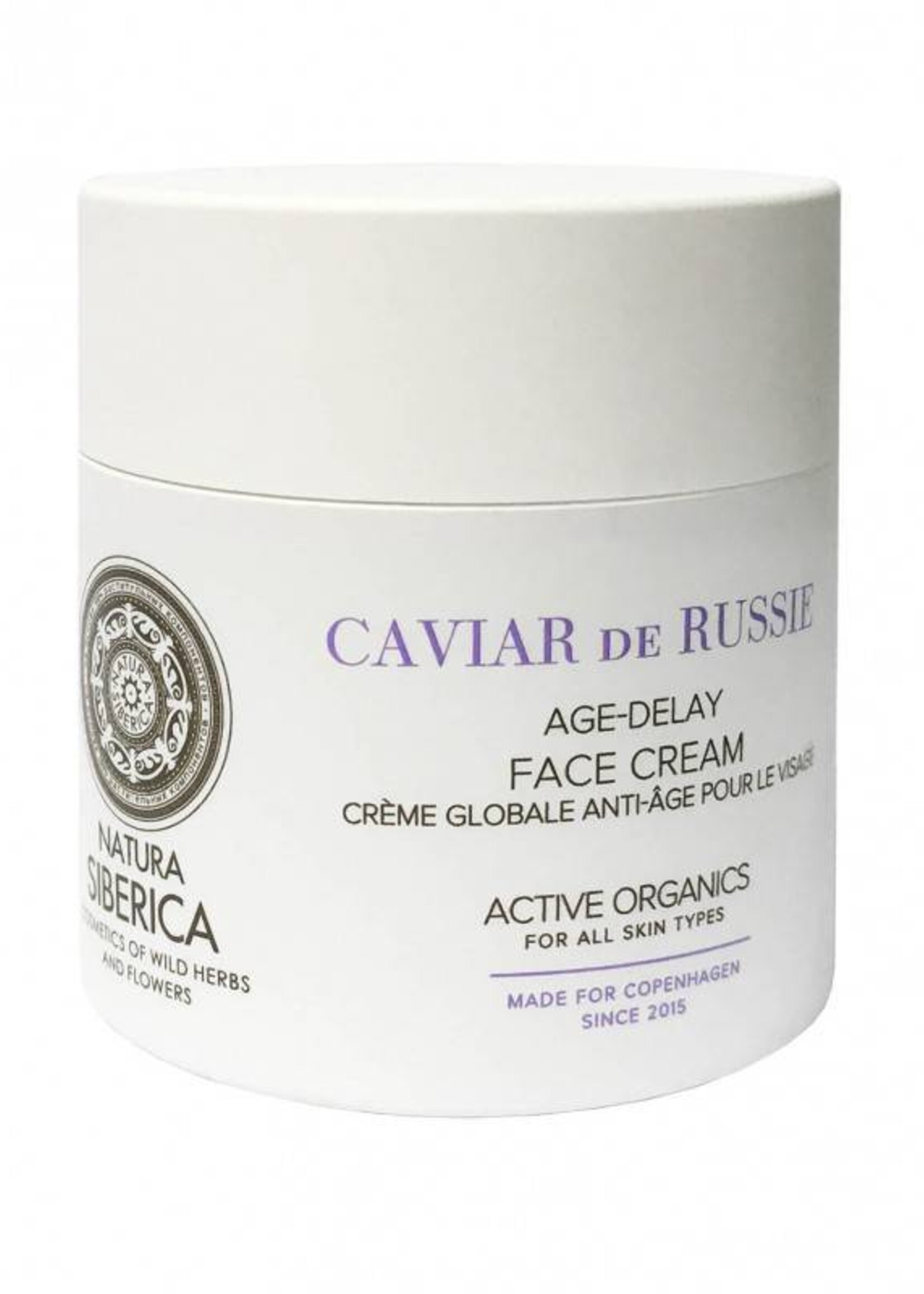 Natura Siberica Age-delay face cream, Caviar de Russie, 50ml
