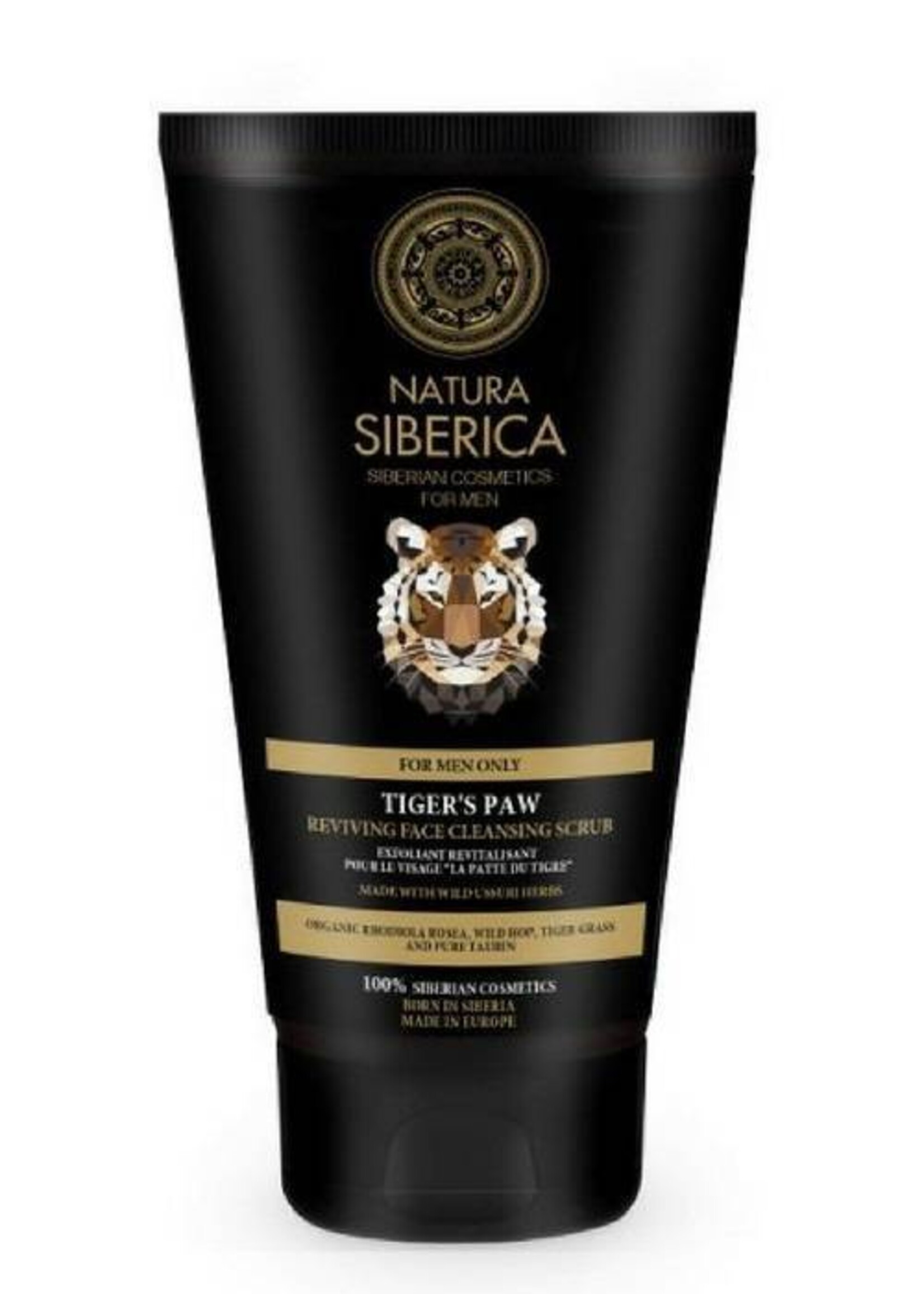 Natura Siberica Tiger's Paw Reviving Face Cleansing Scrub 150ml