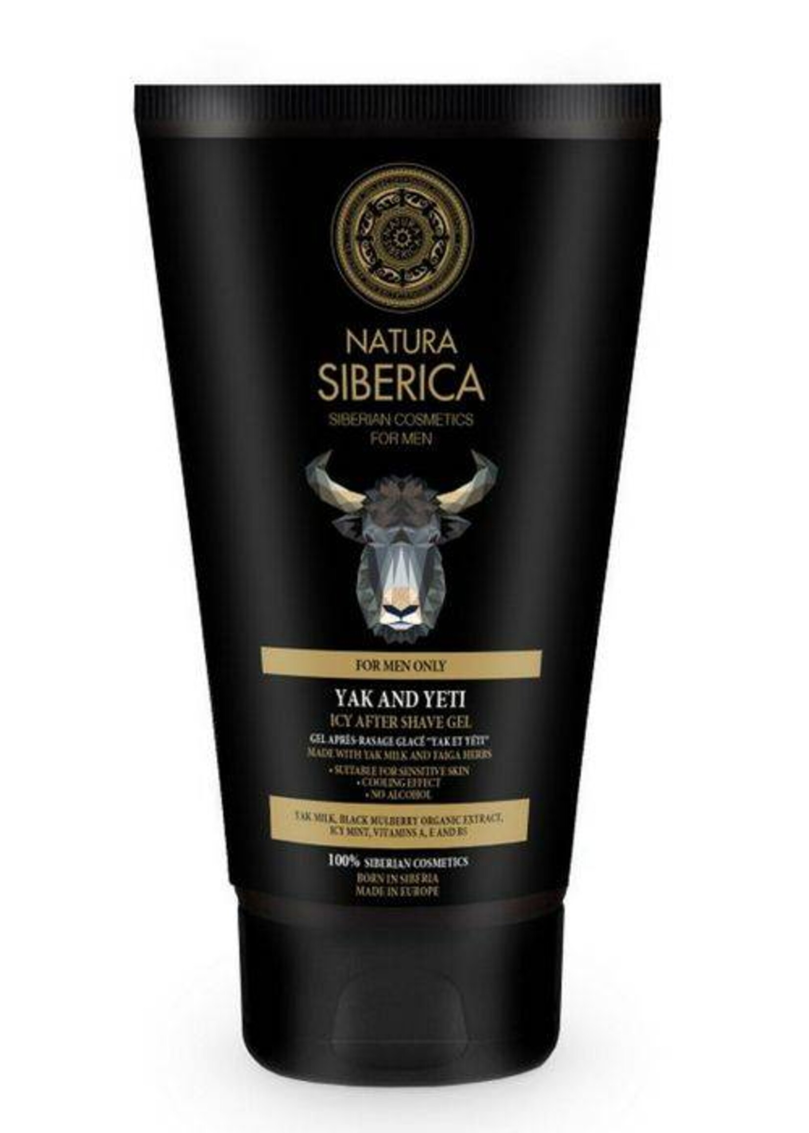 Natura Siberica Yak and Yeti Icy After Shave Gel, 150ml
