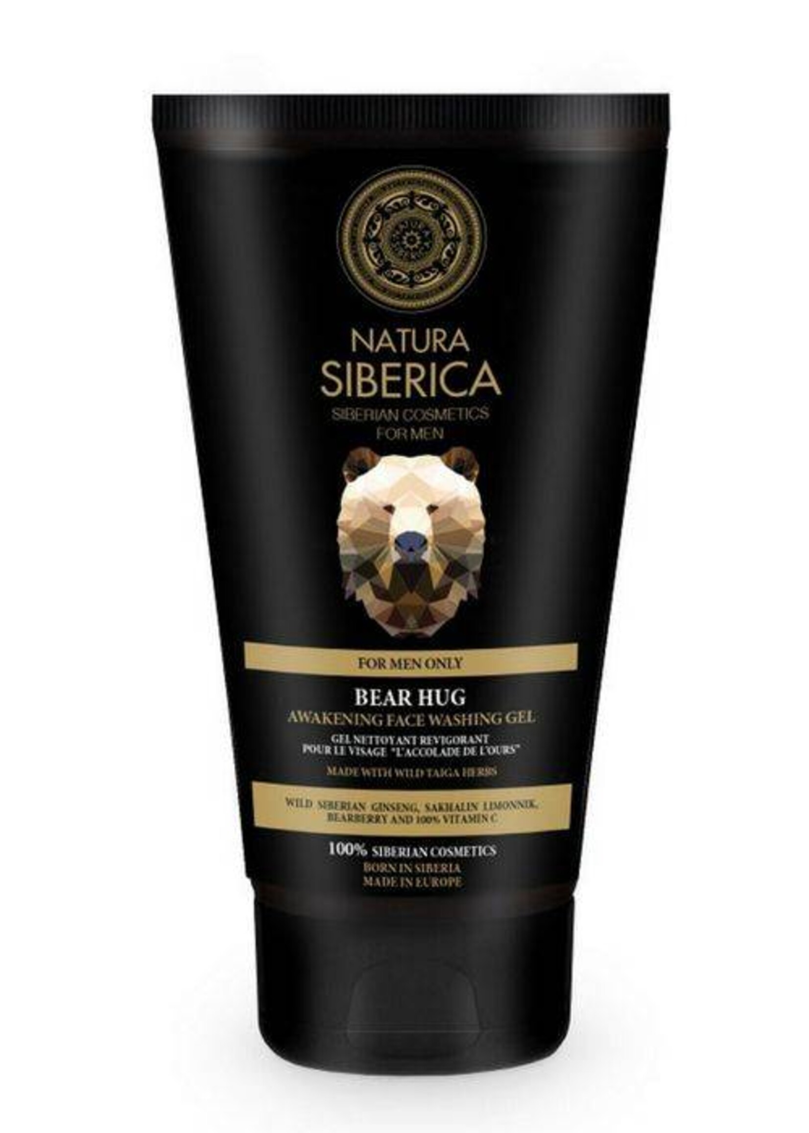 Natura Siberica Awakening Face Washing Gel "Bear Hug", 150ml
