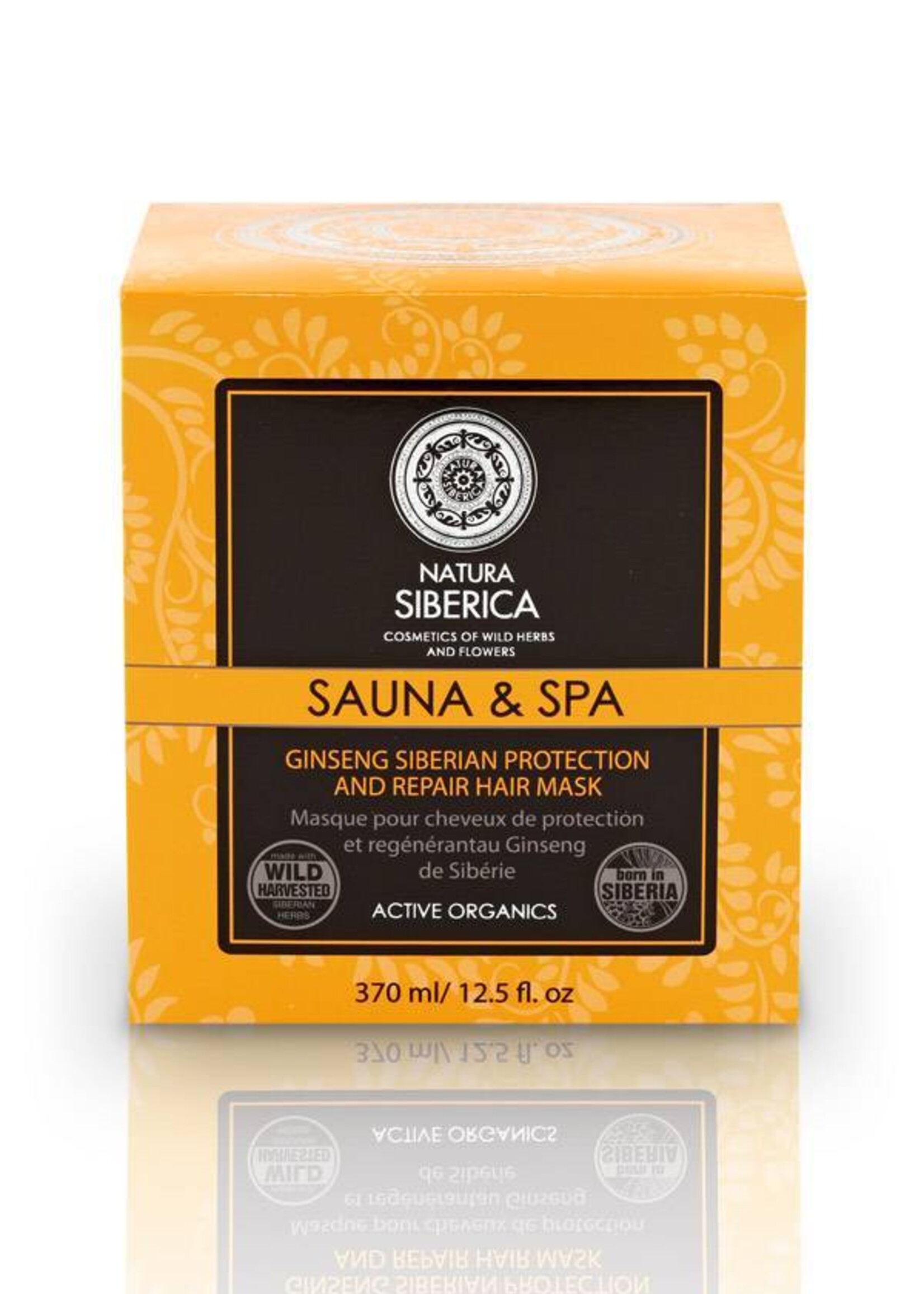 Natura Siberica Ginseng Siberian Protection and Repair Hair Mask 370 ml