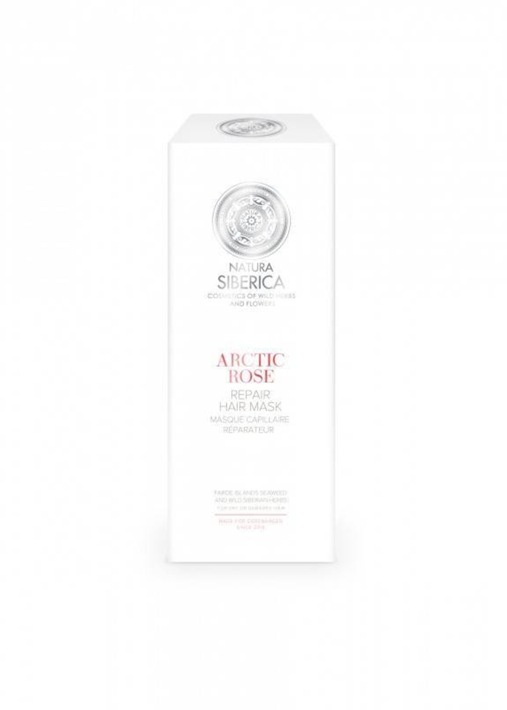 Natura Siberica  Repair hair mask, Arctic rose, 200ml