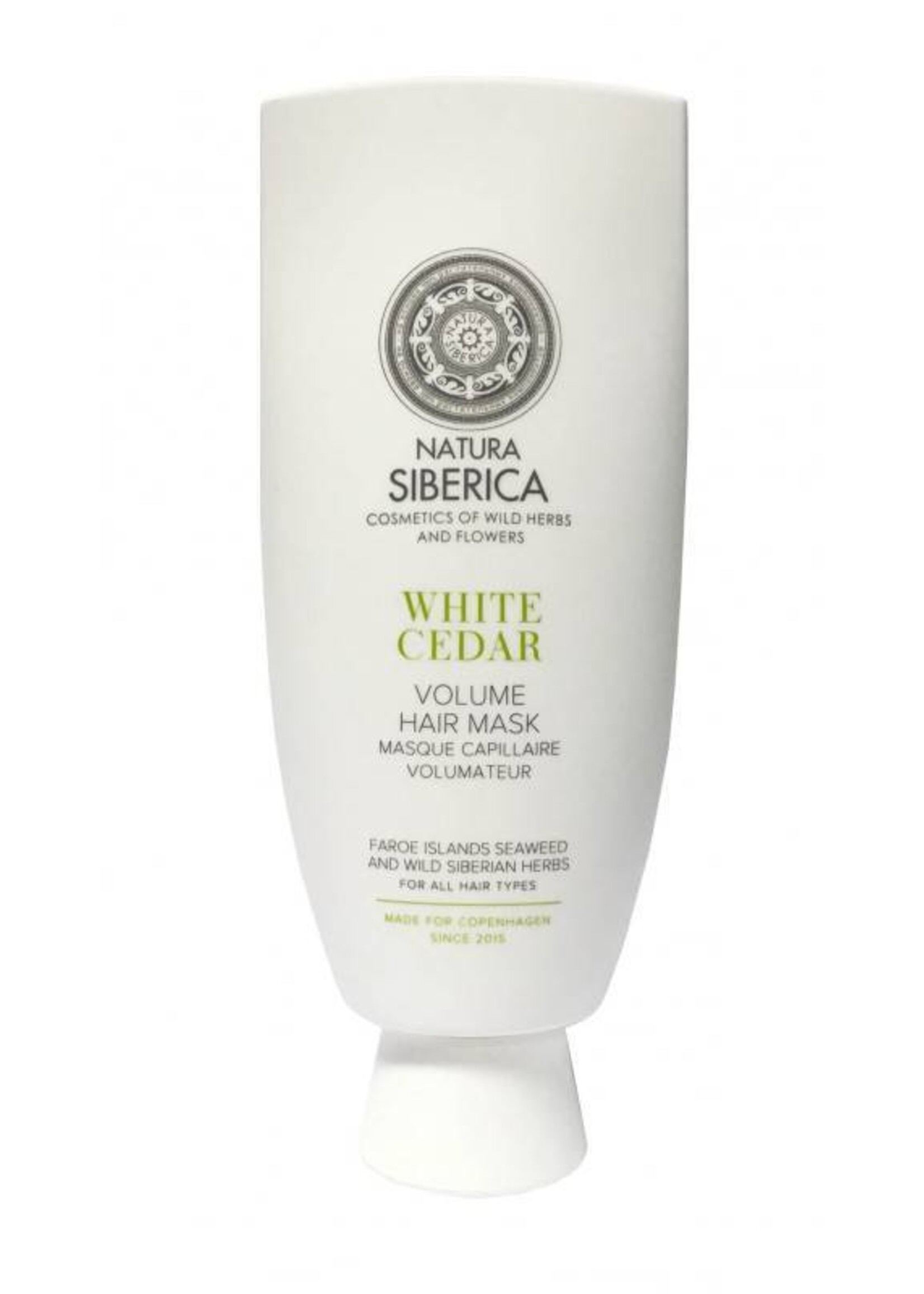 Natura Siberica  Volume hair mask, White Cedar, 200ml