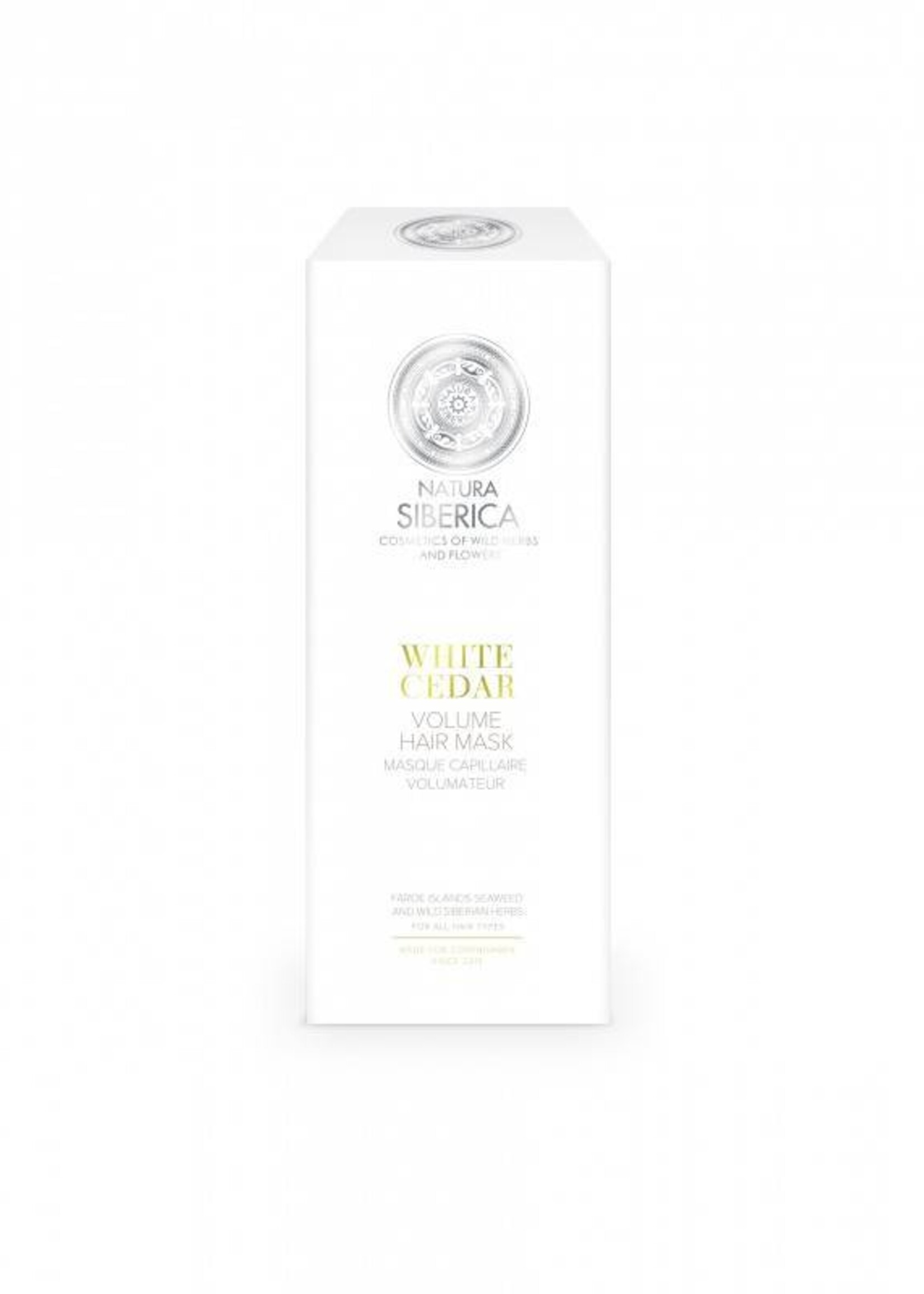 Natura Siberica  Volume hair mask, White Cedar, 200ml