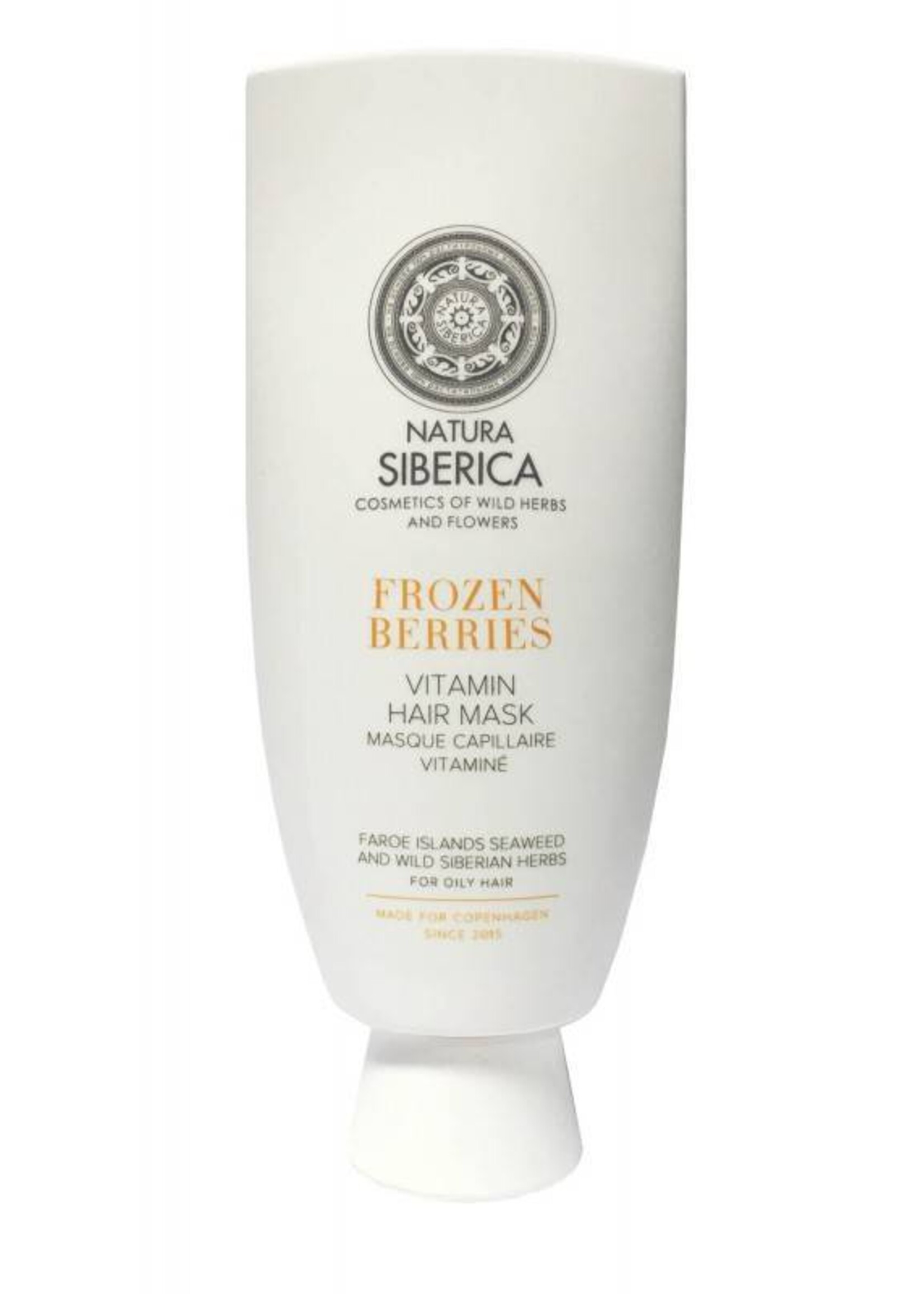 Natura Siberica Vitamin hair mask, Frozen berries, 200ml