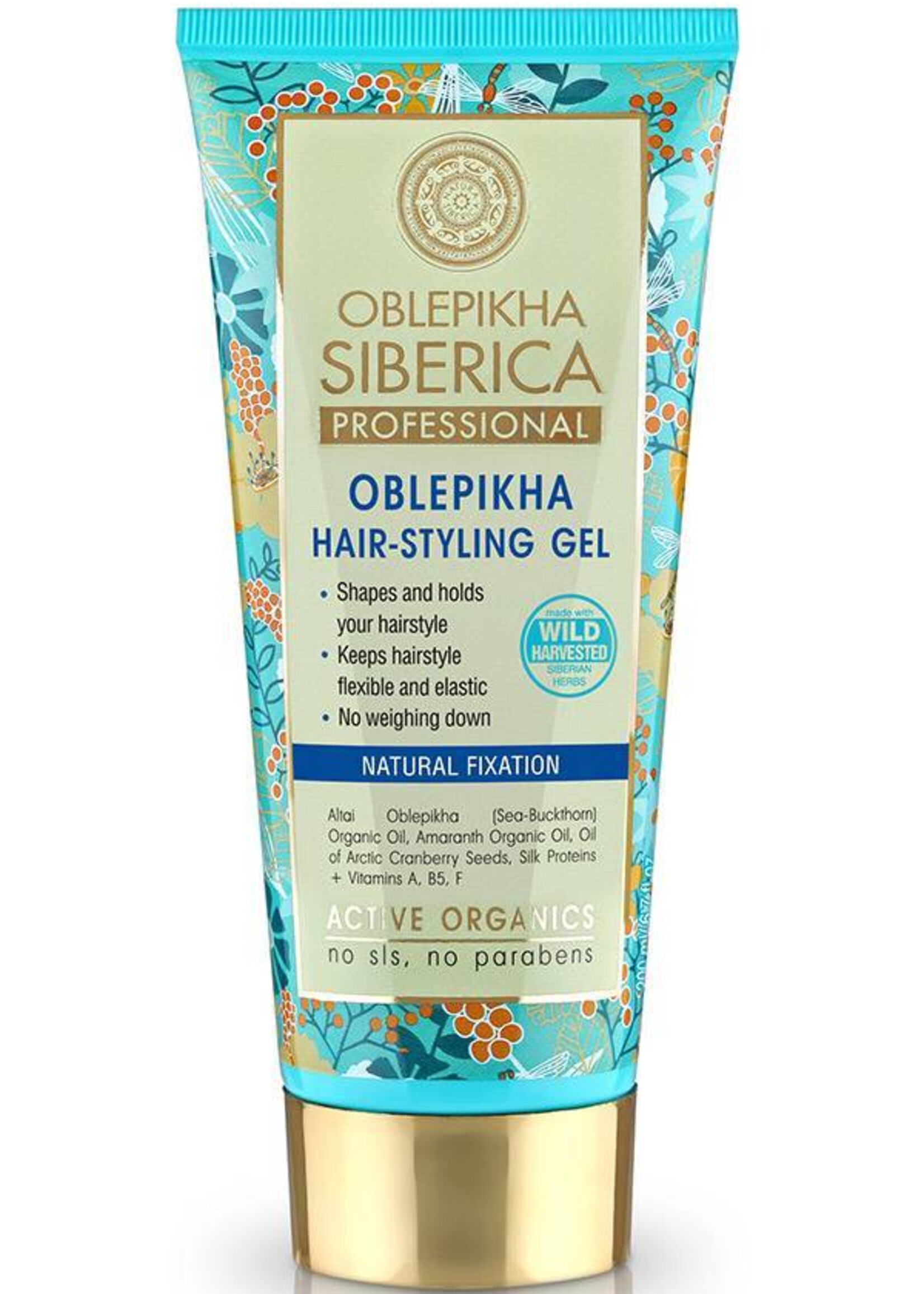 Natura Siberica Oblepikha Hair - Styling Gel ( Natural Fixation ) 200 ml