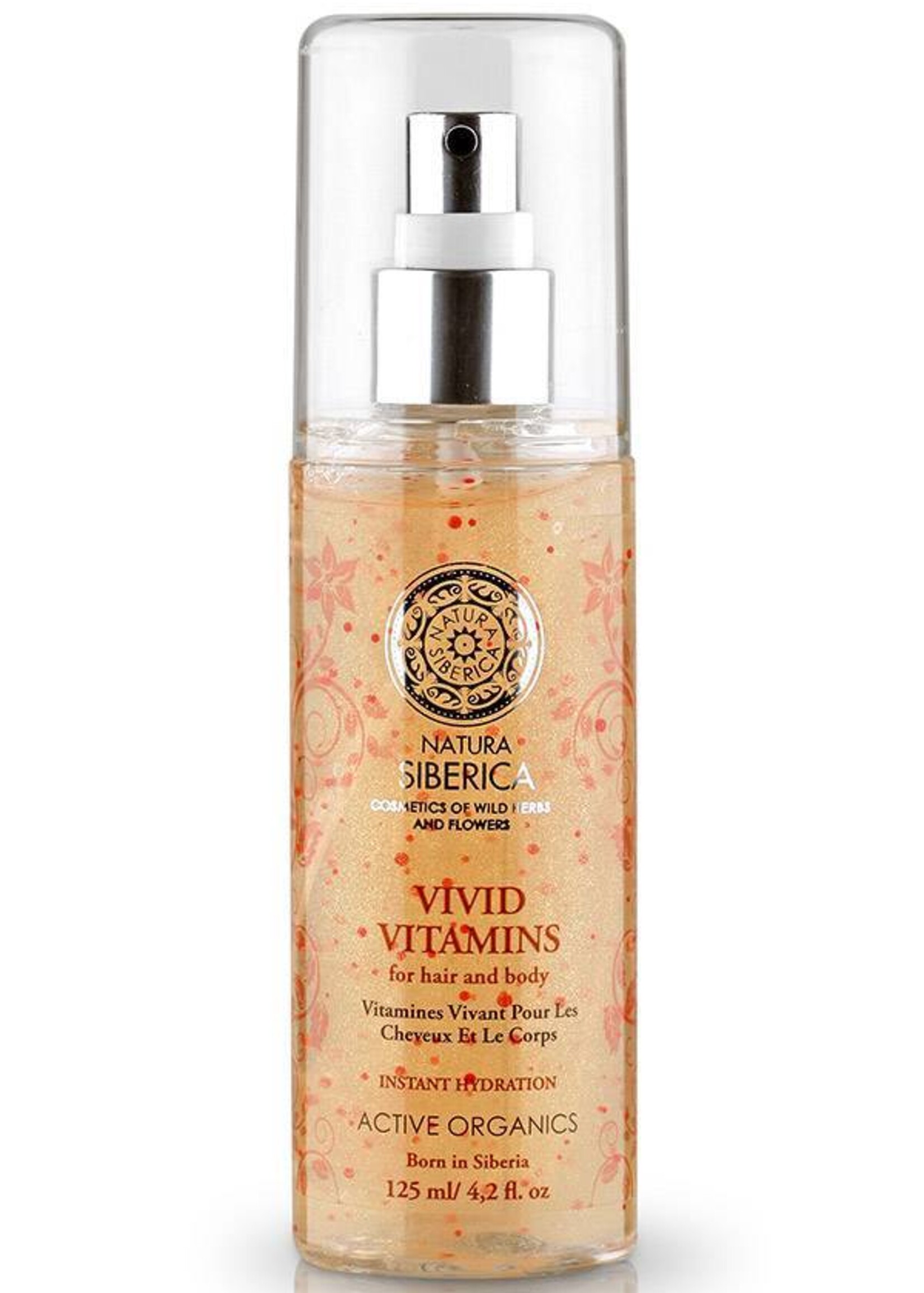 Natura Siberica Vivid Hair and Body Vitamins 125 ml