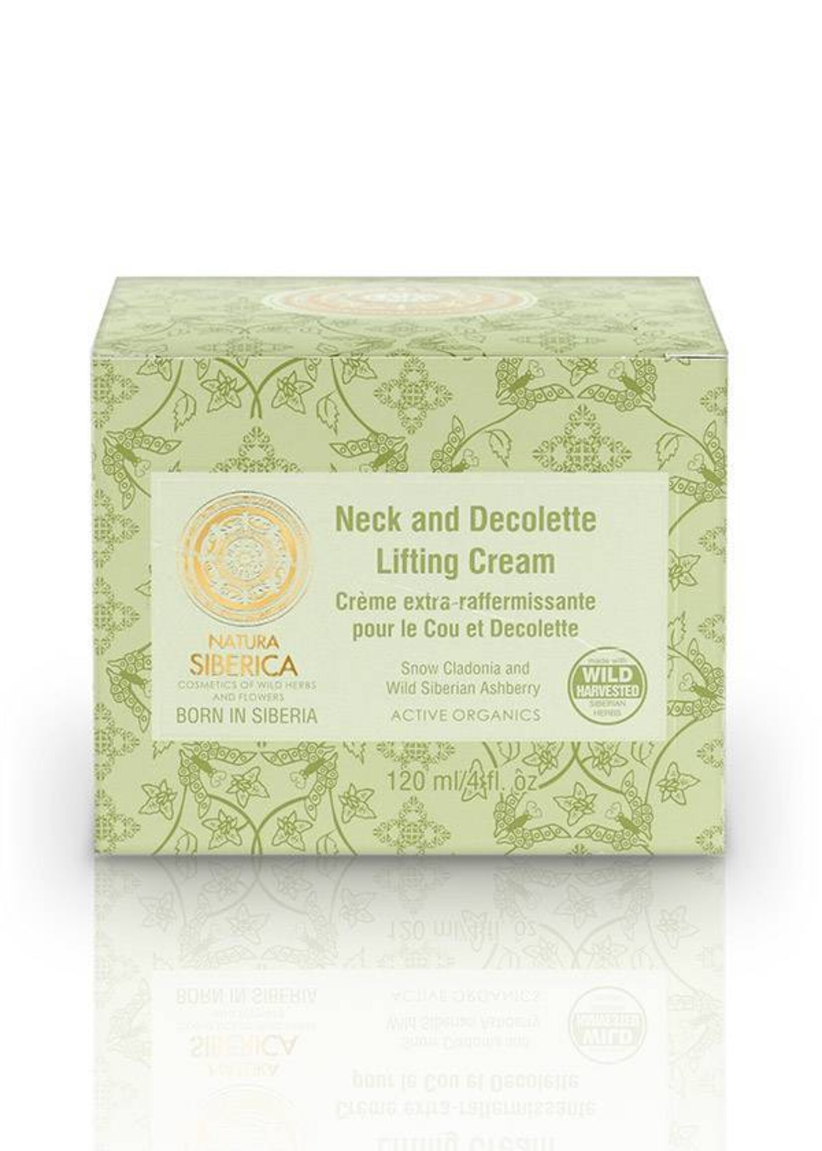 Natura Siberica Neck and Decolette Lifting Cream 120 ml