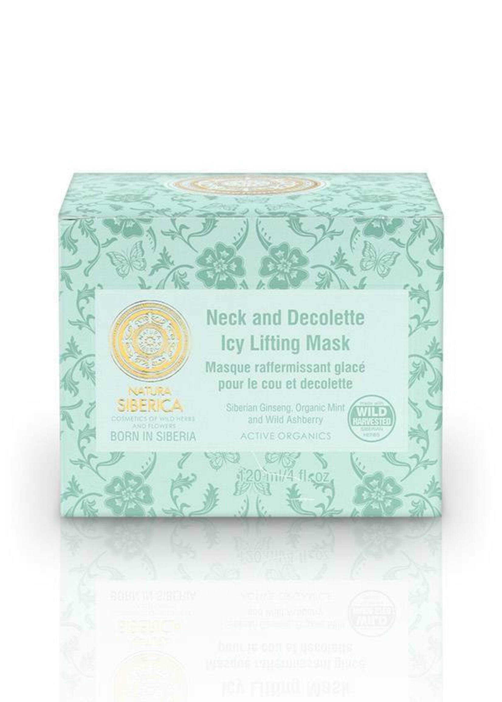 Natura Siberica Neck and Decolette Icy Mask 120 ml