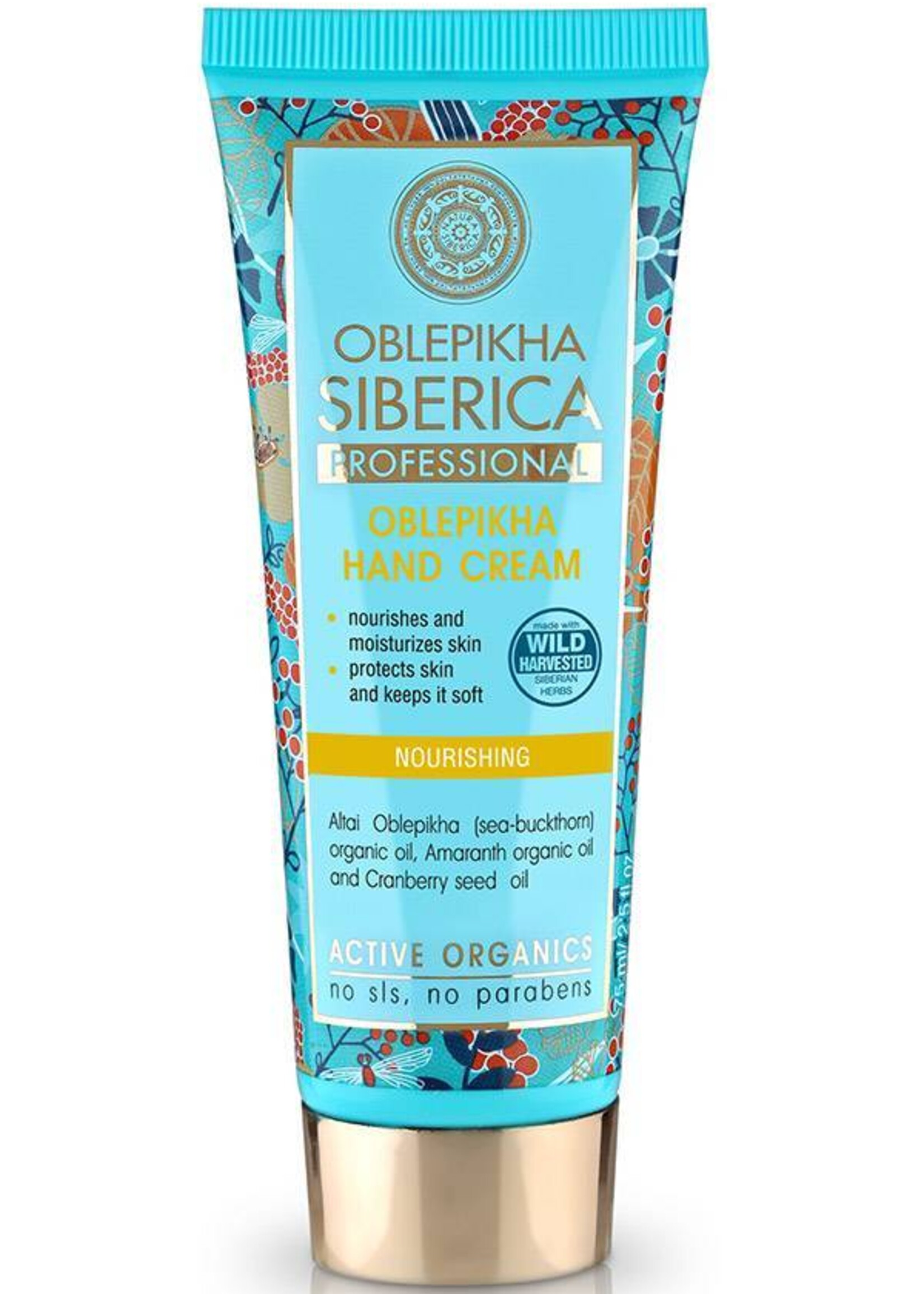Natura Siberica Oblepikha Hand Cream 75 ml