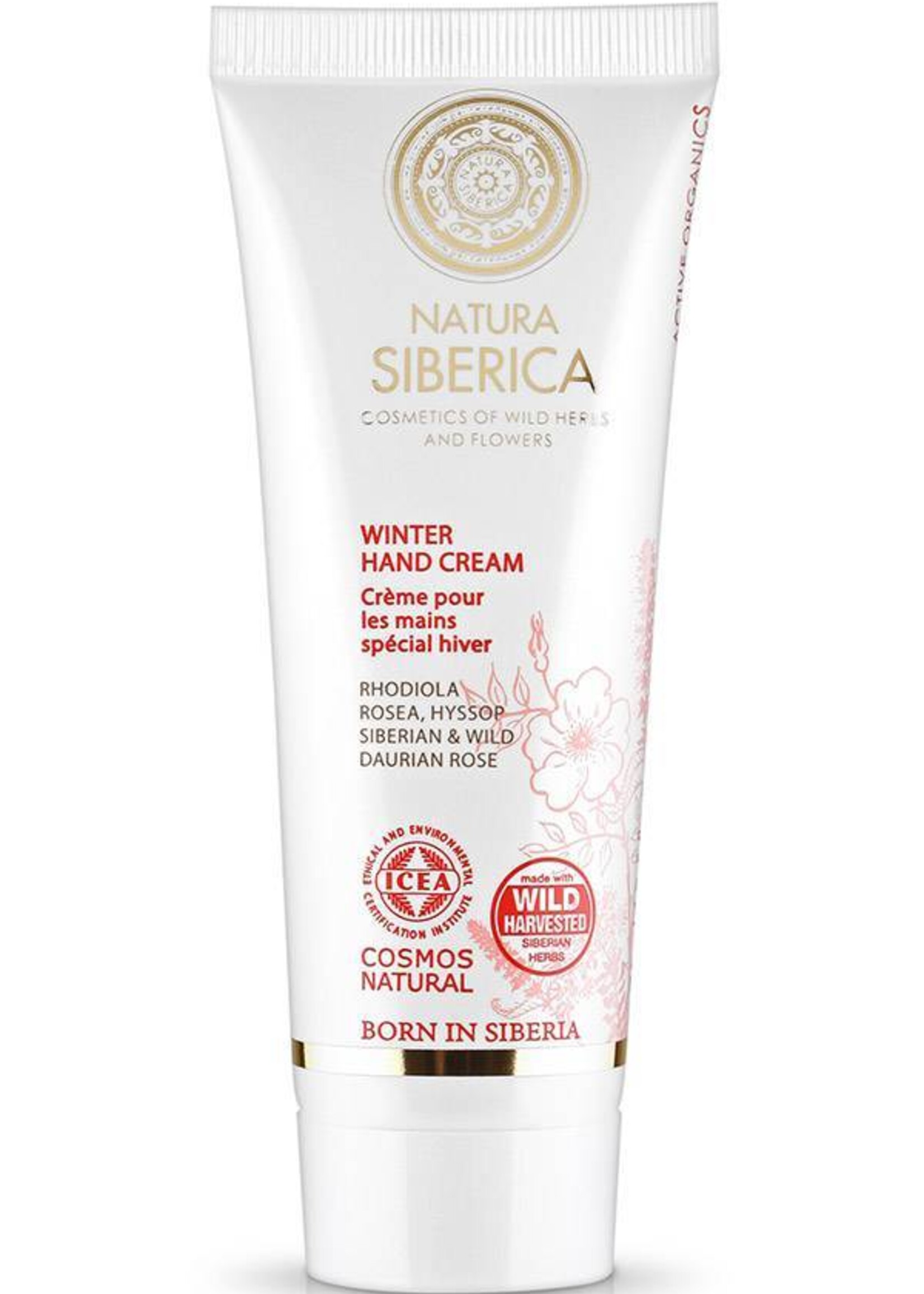 Natura Siberica Winter Hand Cream 75 ml