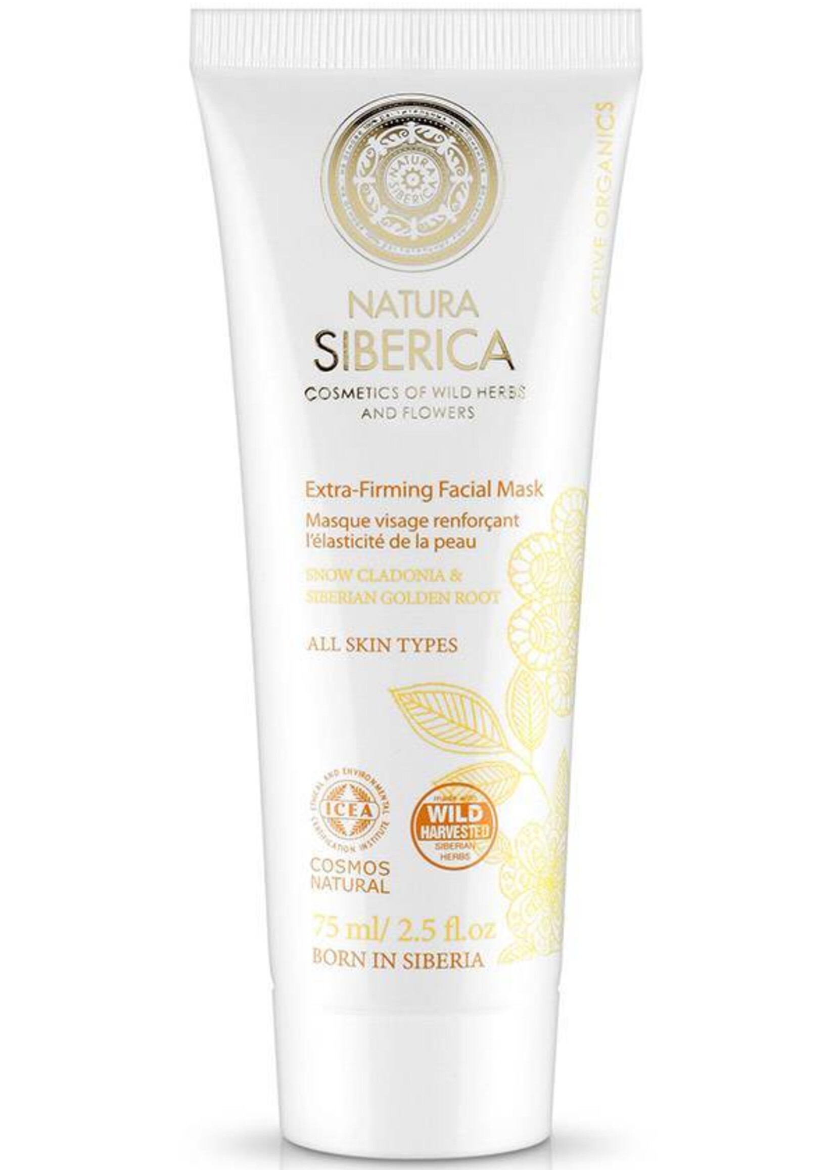 Natura Siberica Extra-Firming Facial Mask 75 ml