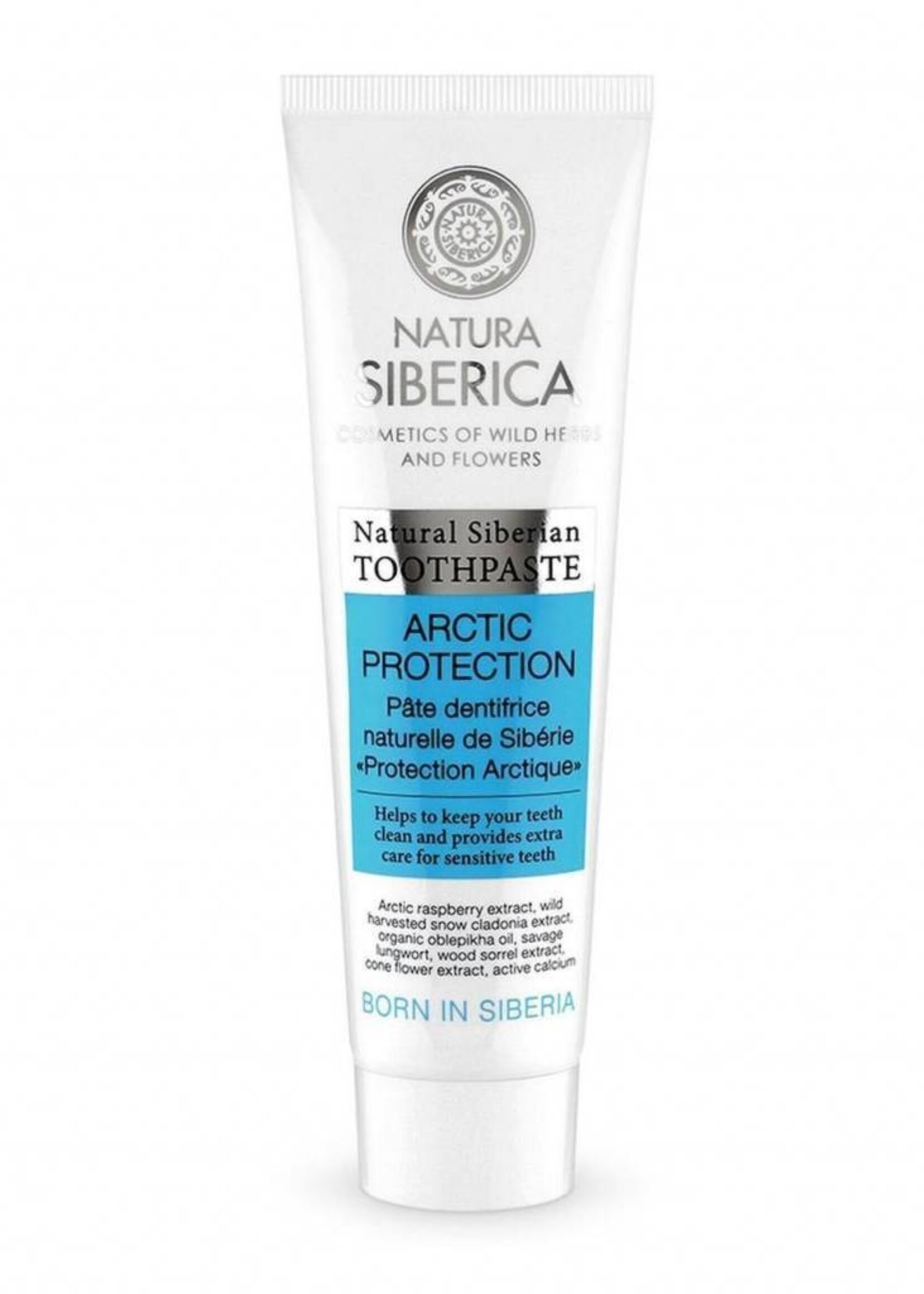 Natura Siberica Natural Siberian toothpaste Arctic protection, 100gr