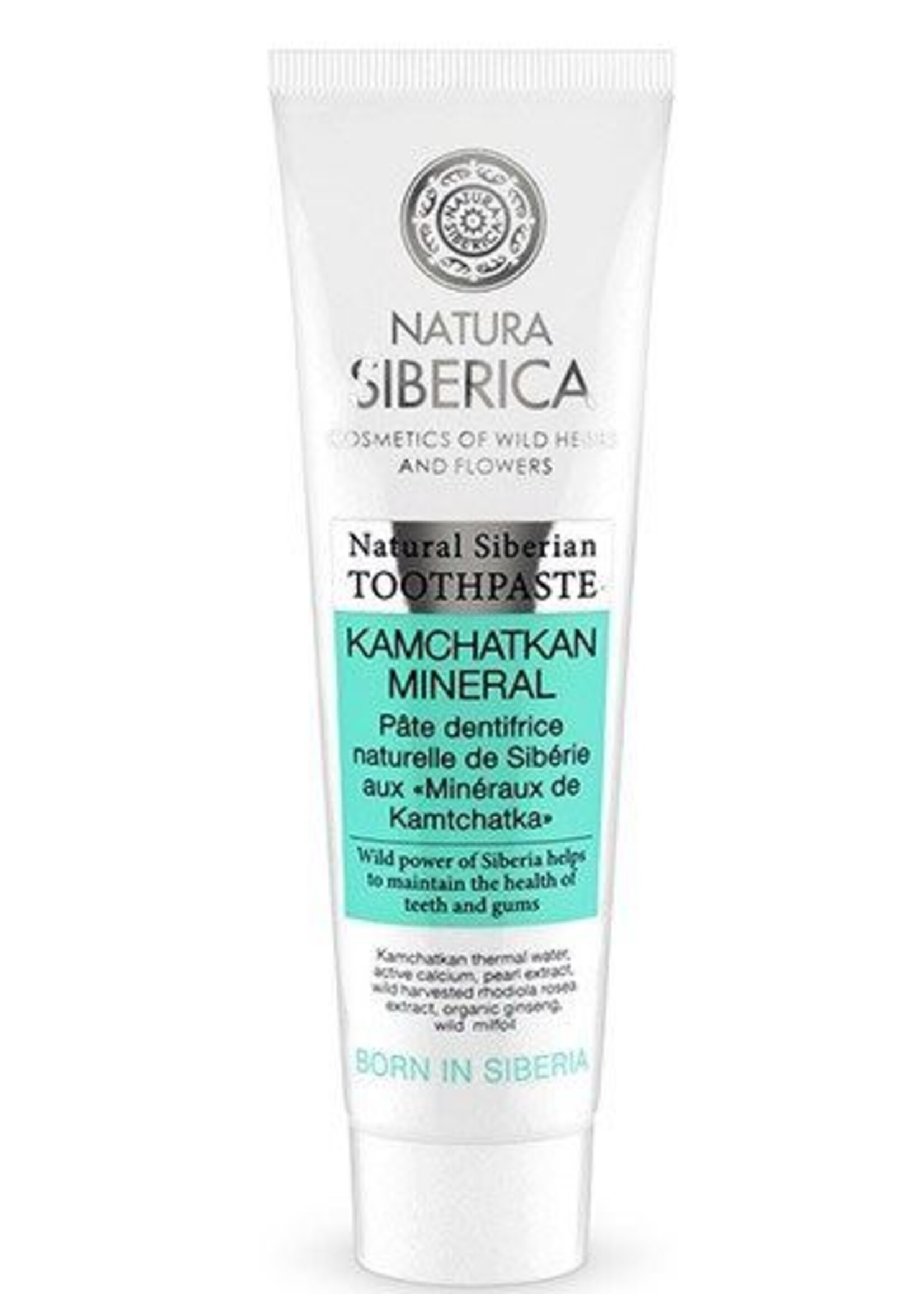 Natura Siberica Natural Siberian toothpaste Kamchatkan mineral, 100gr