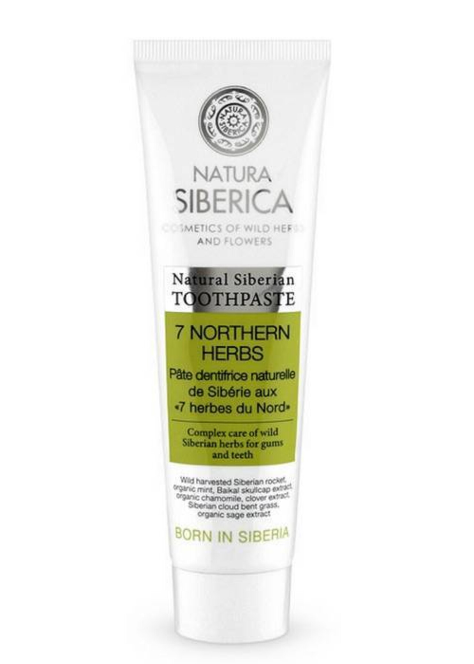 Natura Siberica Natural Siberian toothpaste 7 northern herbs, 100gr