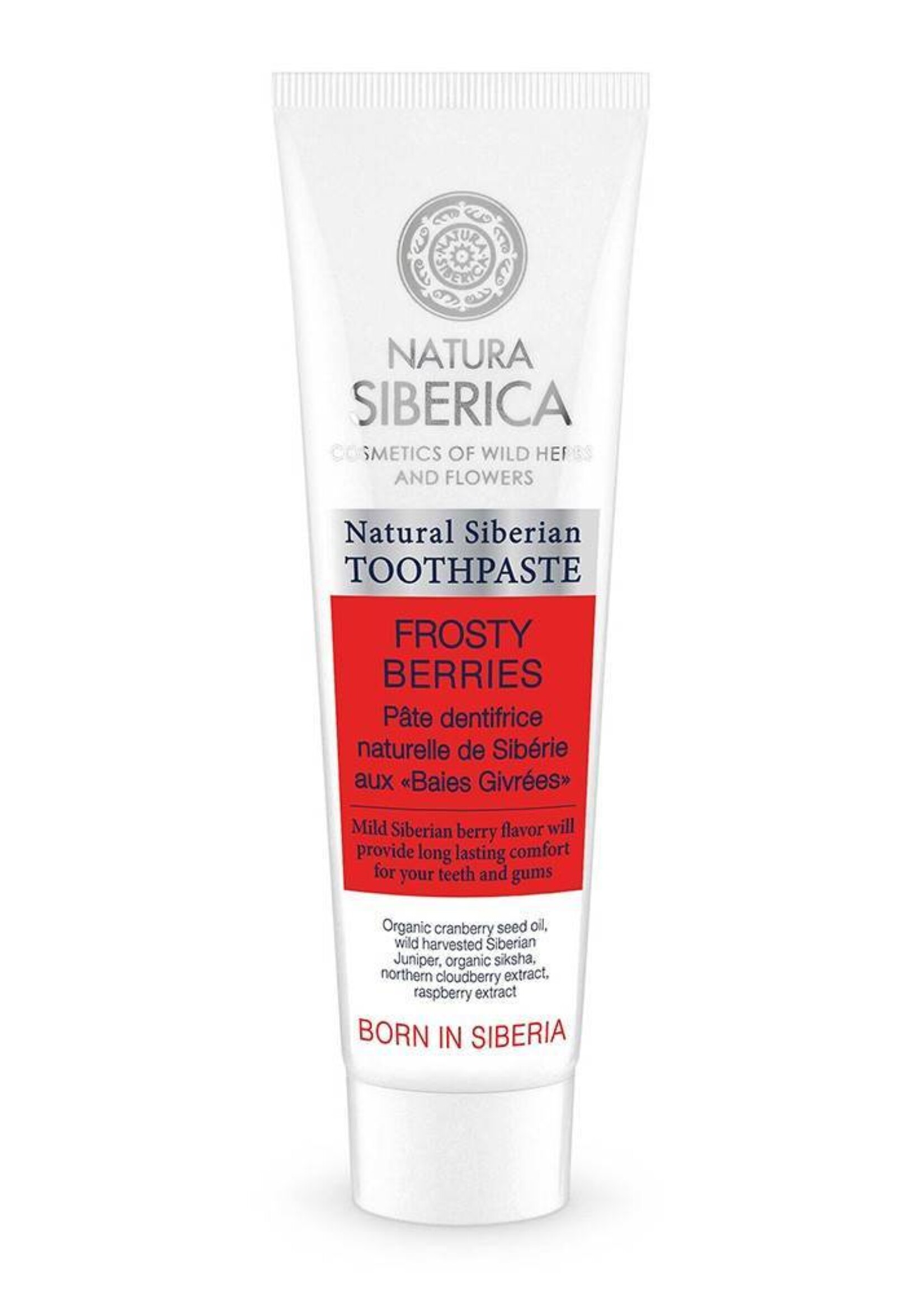 Natura Siberica Natural Siberian toothpaste Frosty berries, 100gr