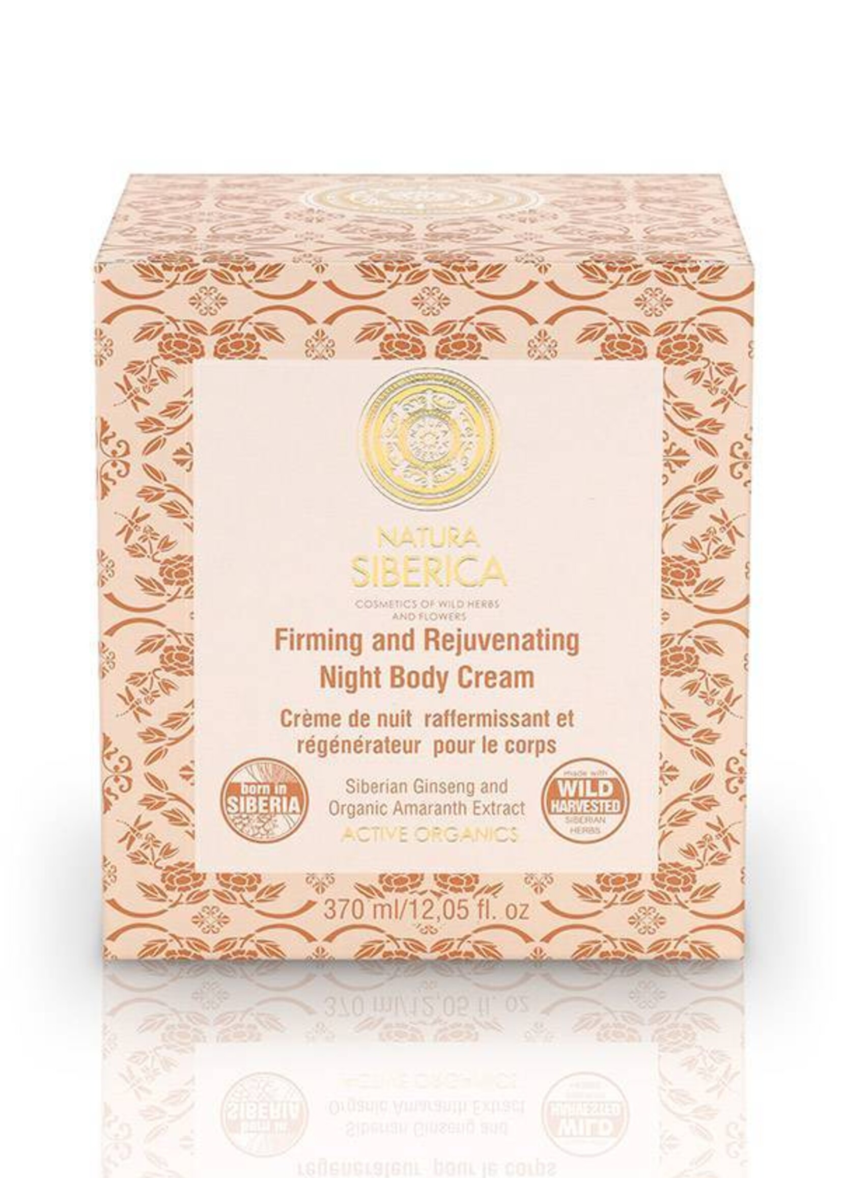 Natura Siberica Firming and Rejuvenating Night Body Cream 370 ml
