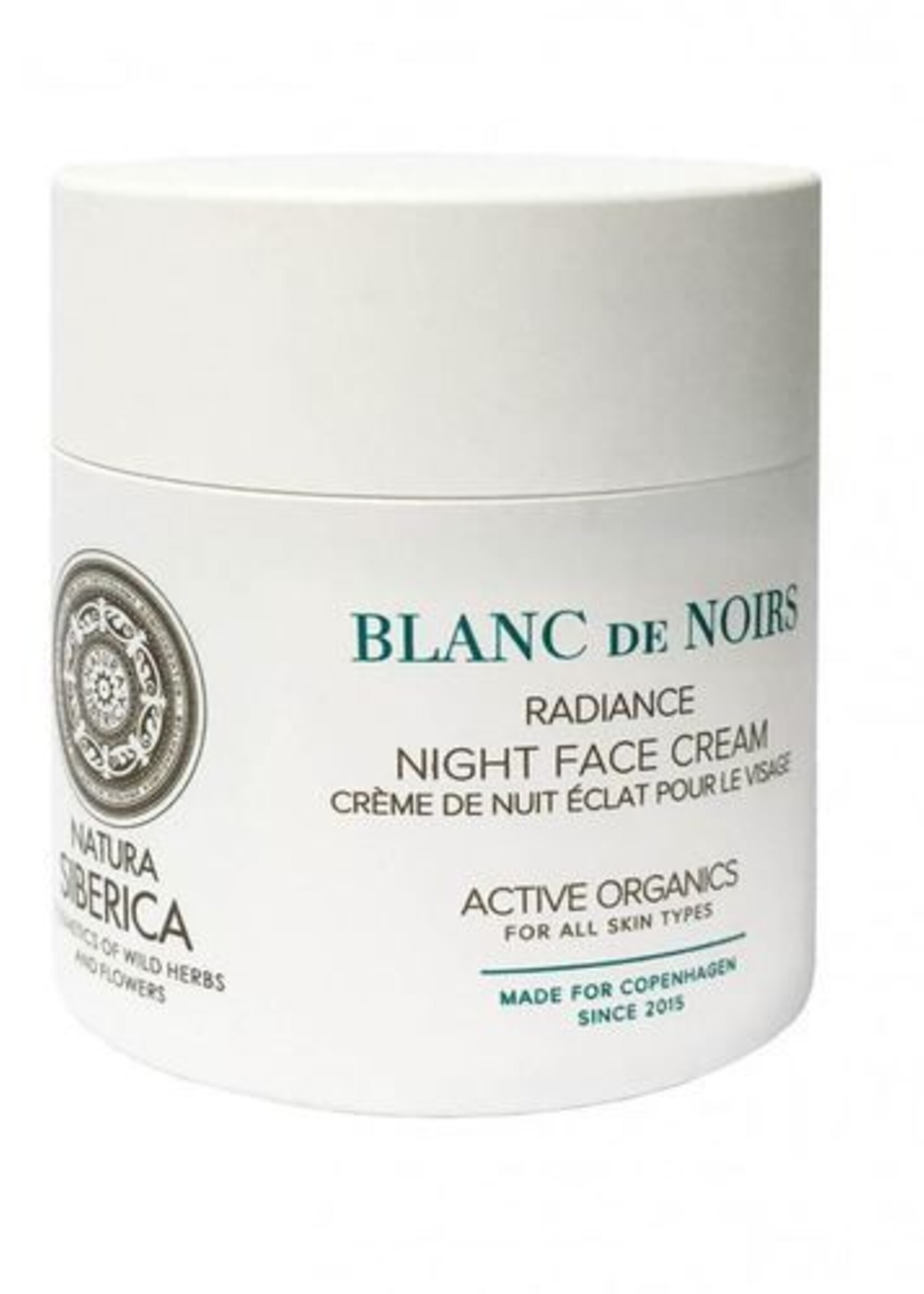 Natura Siberica Radiance night face cream, Blanc de noirs, 50ml