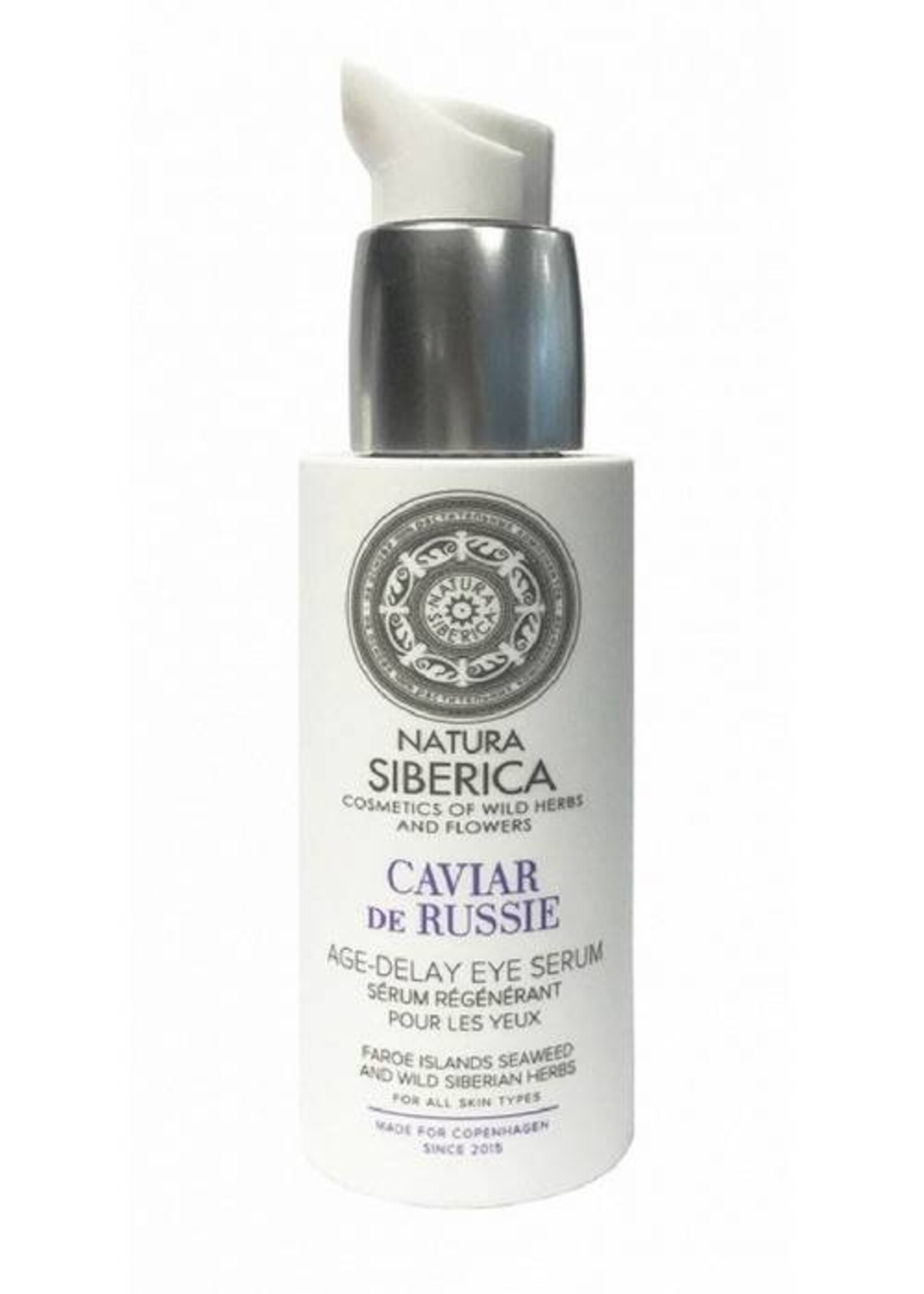 Natura Siberica Age-Delay Eye serum, Caviar de Russie, 30ml