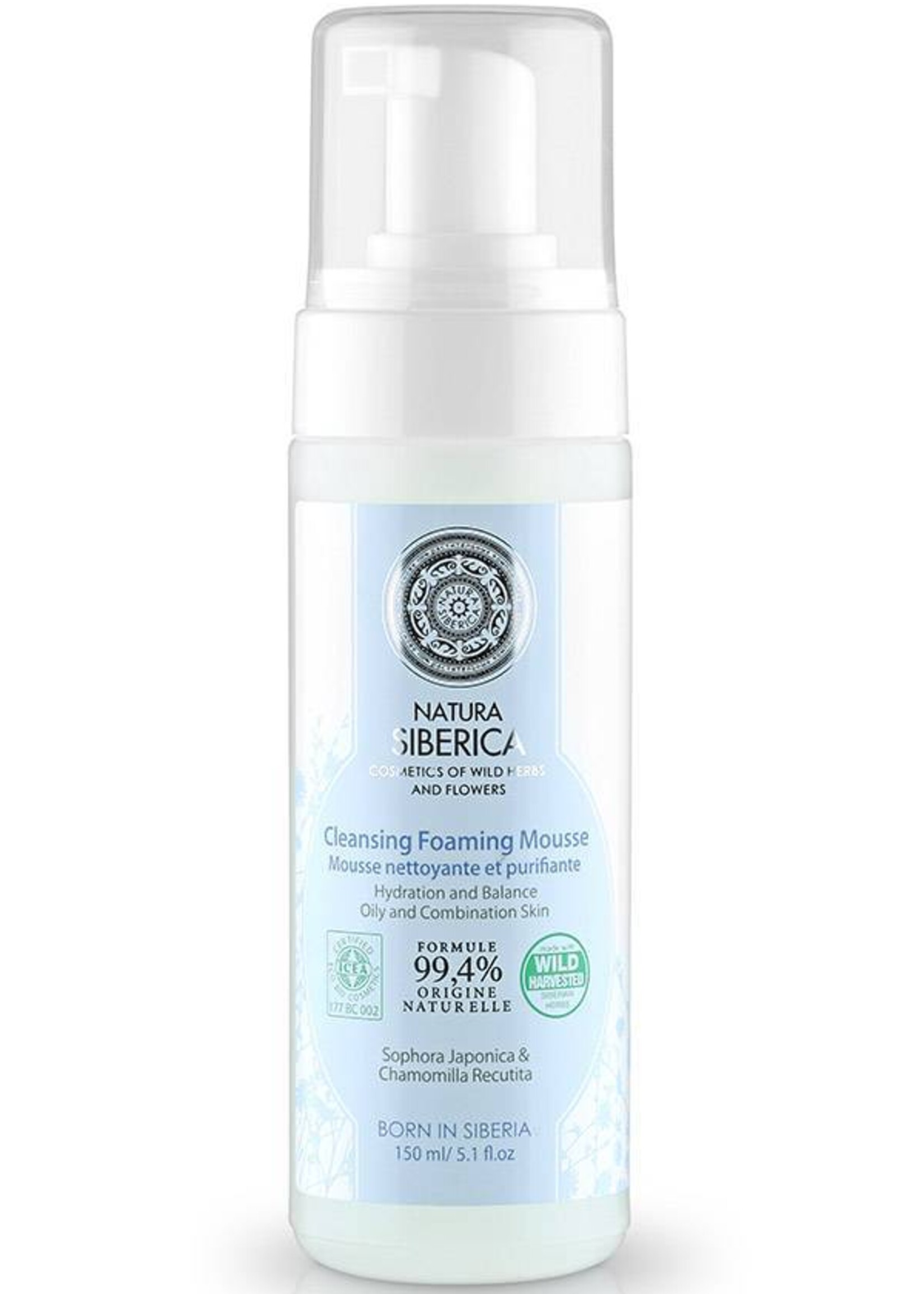 Natura Siberica Cleansing Foaming Mousse 150 ml