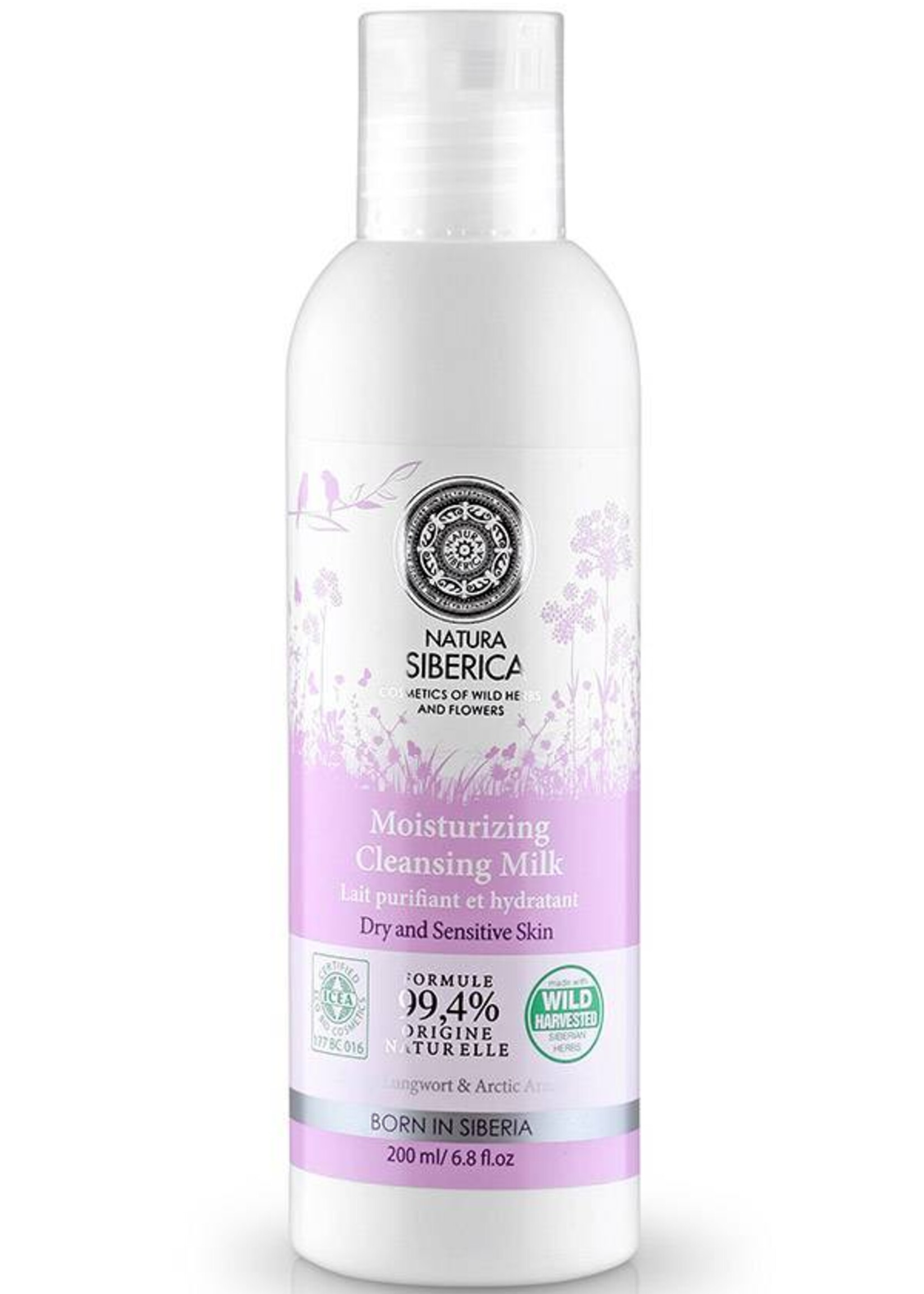 Natura Siberica Moisturizing Cleansing Milk 200 ml