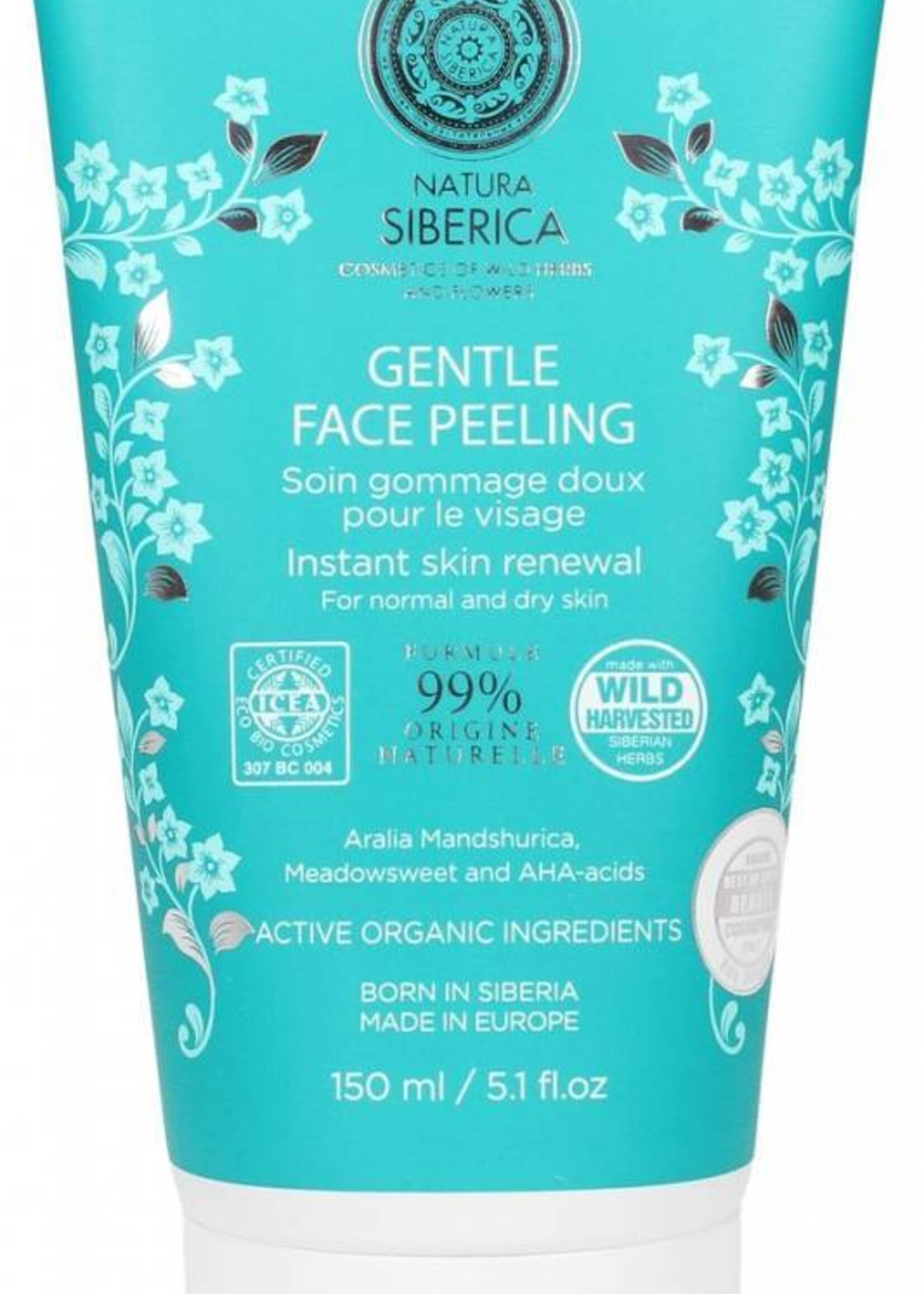 Natura Siberica Gentle Face Peeling 150 ml