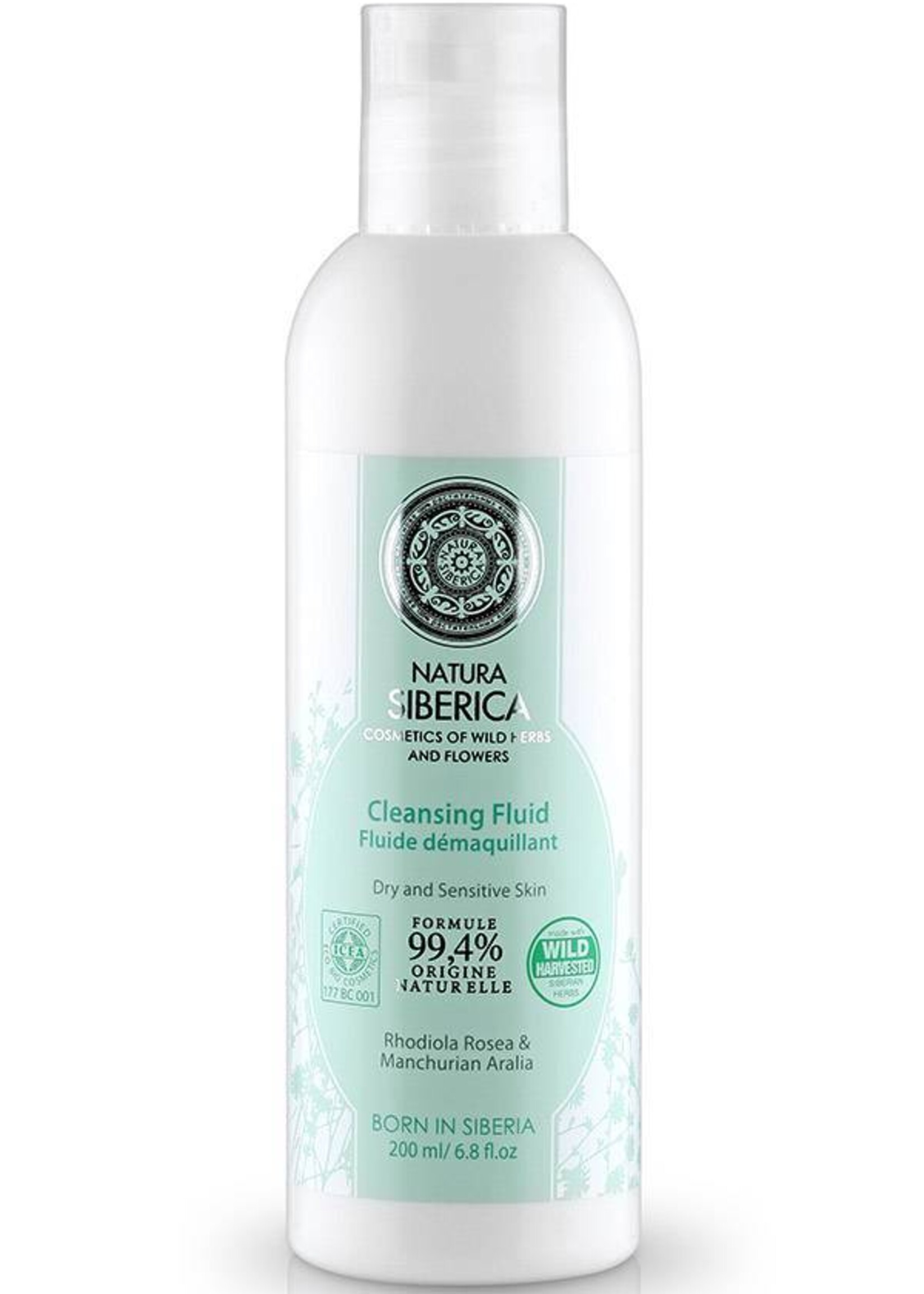 Natura Siberica Cleansing Fluid 200 ml